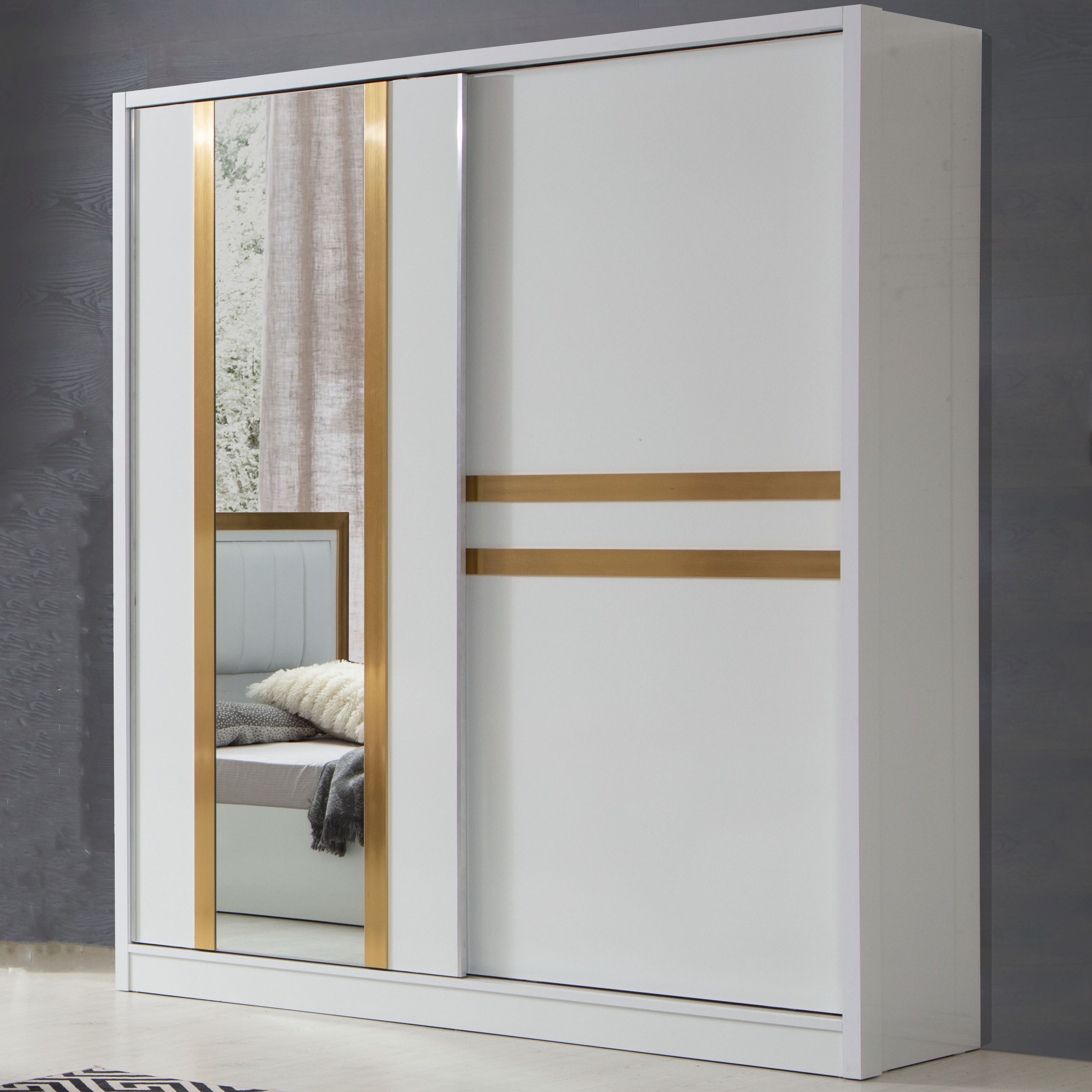 Rüya Vol1.2 Bedroom ( Wardrobe with 180 cm )