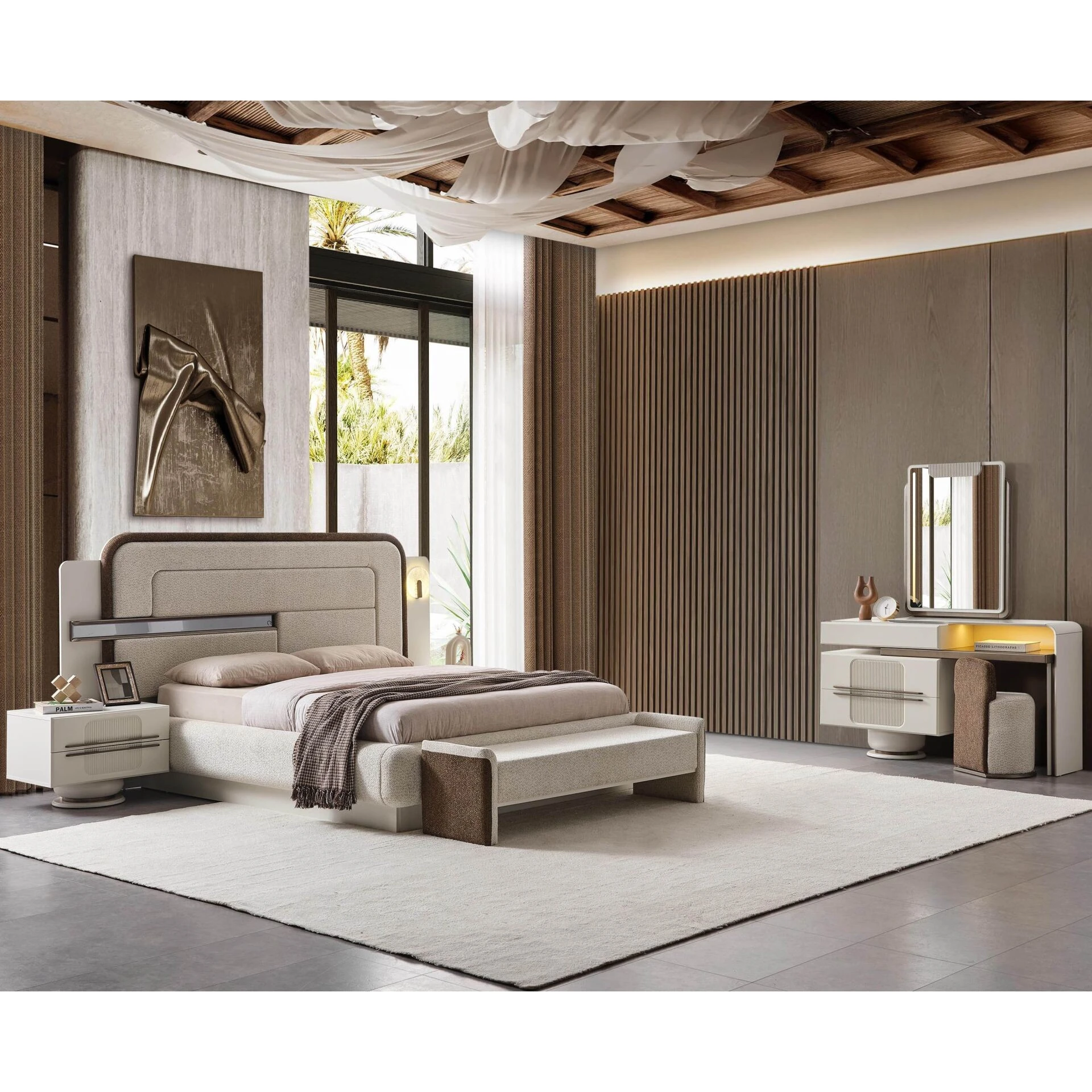 Cenova Dresser + Ayna