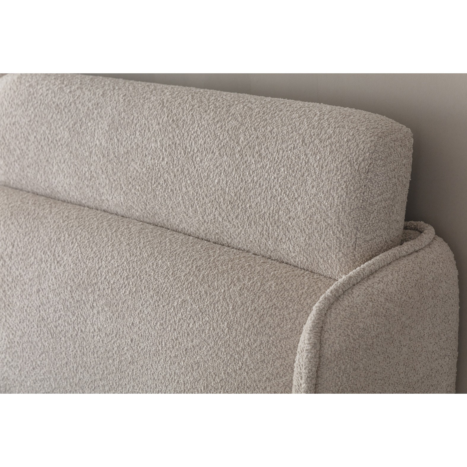 Bubble Vol1 Bed Without Storage 180x200 cm