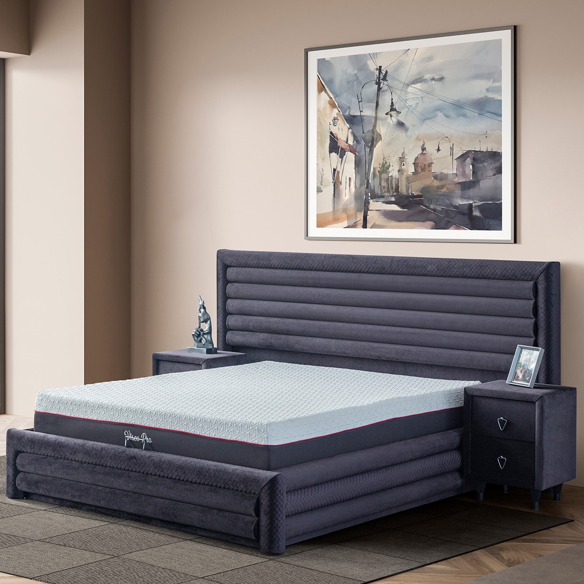 Visco Pro Mattress 90x190cm