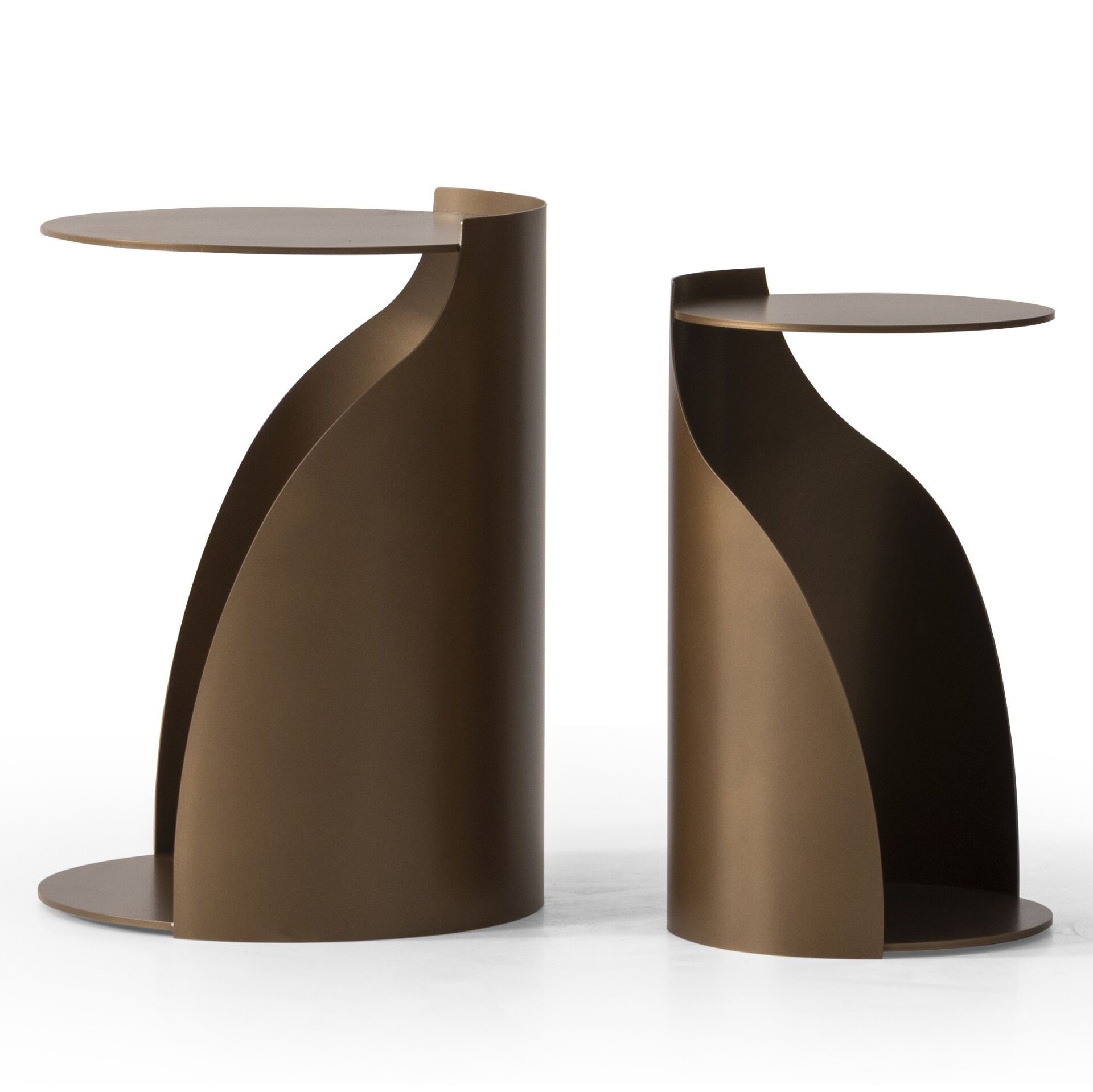 Belinda İkili Yan Sehpa Seti