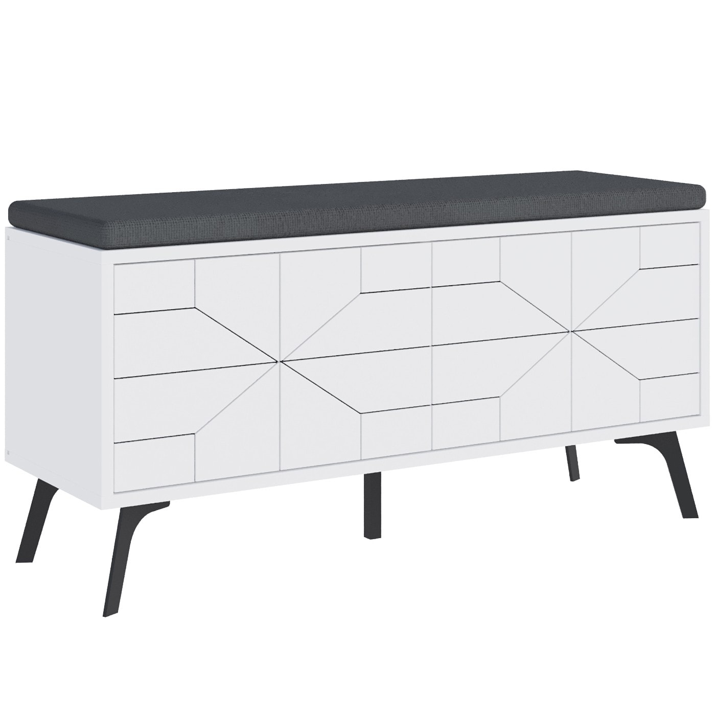 Dune Bench White