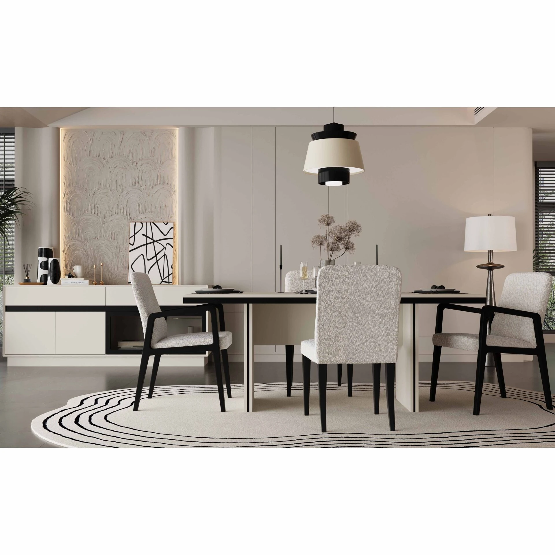 Bubble Vol1 Yemek Sandalyesi