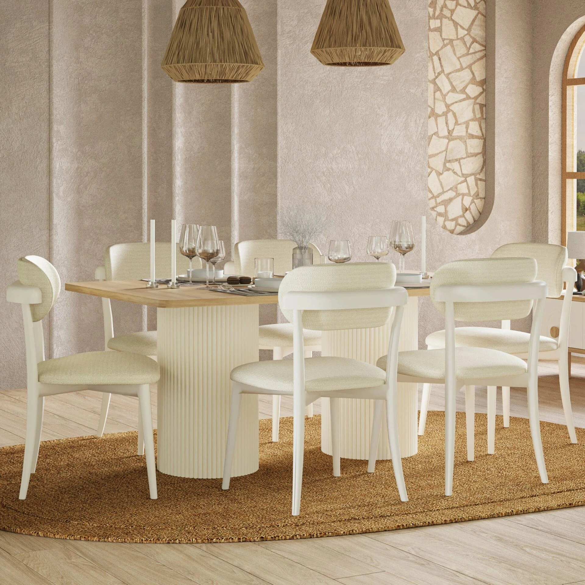 Bohem Plus Yemek Masası