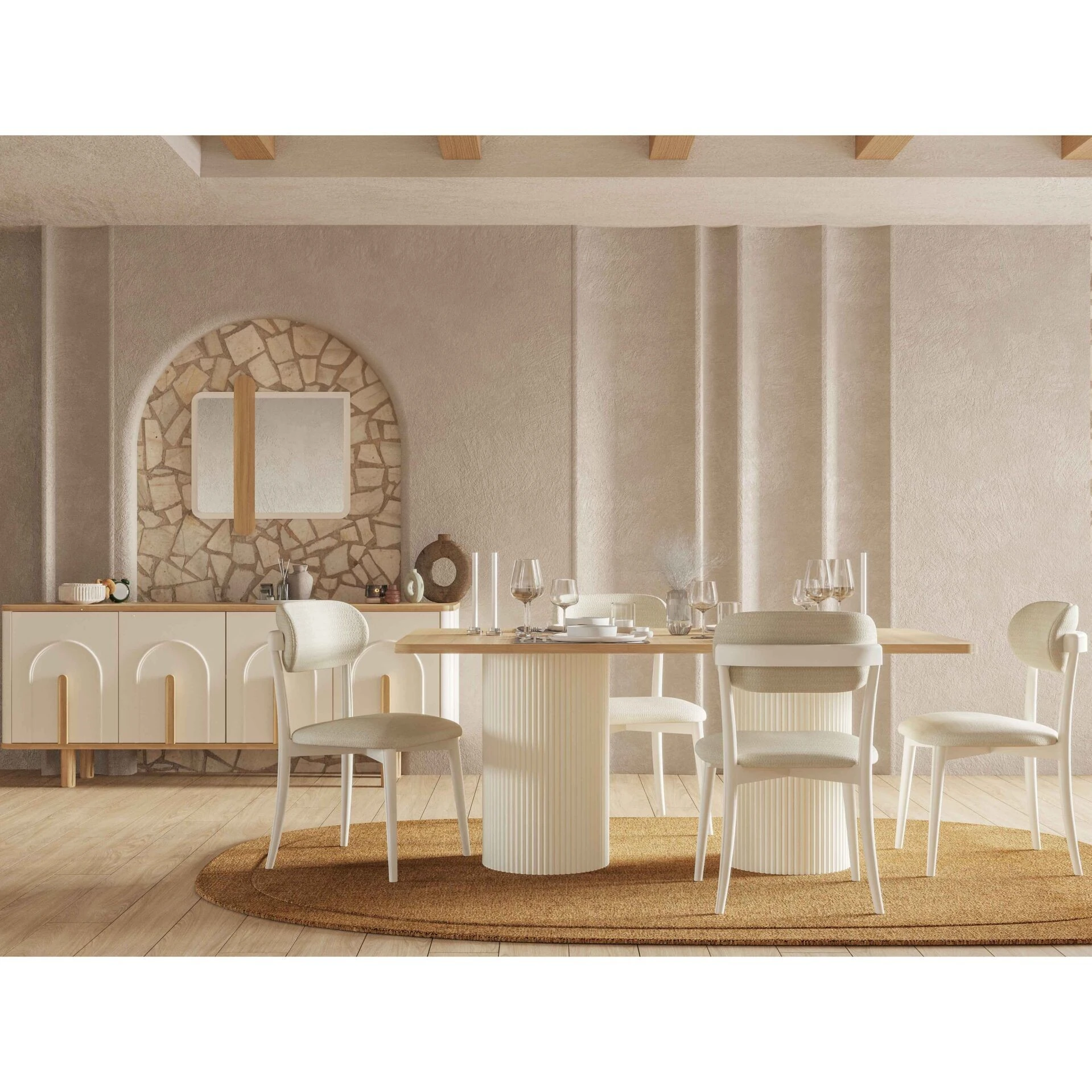 Bohem Plus Yemek Masası