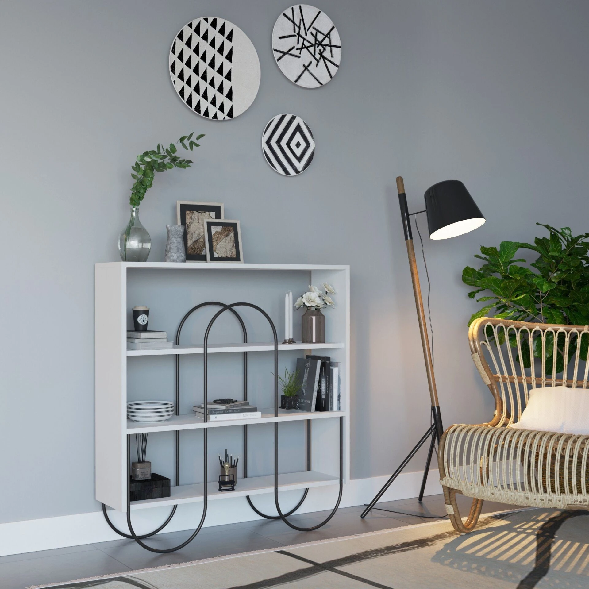 NORFOLK CONSOLE - WHITE M.K.20981.2