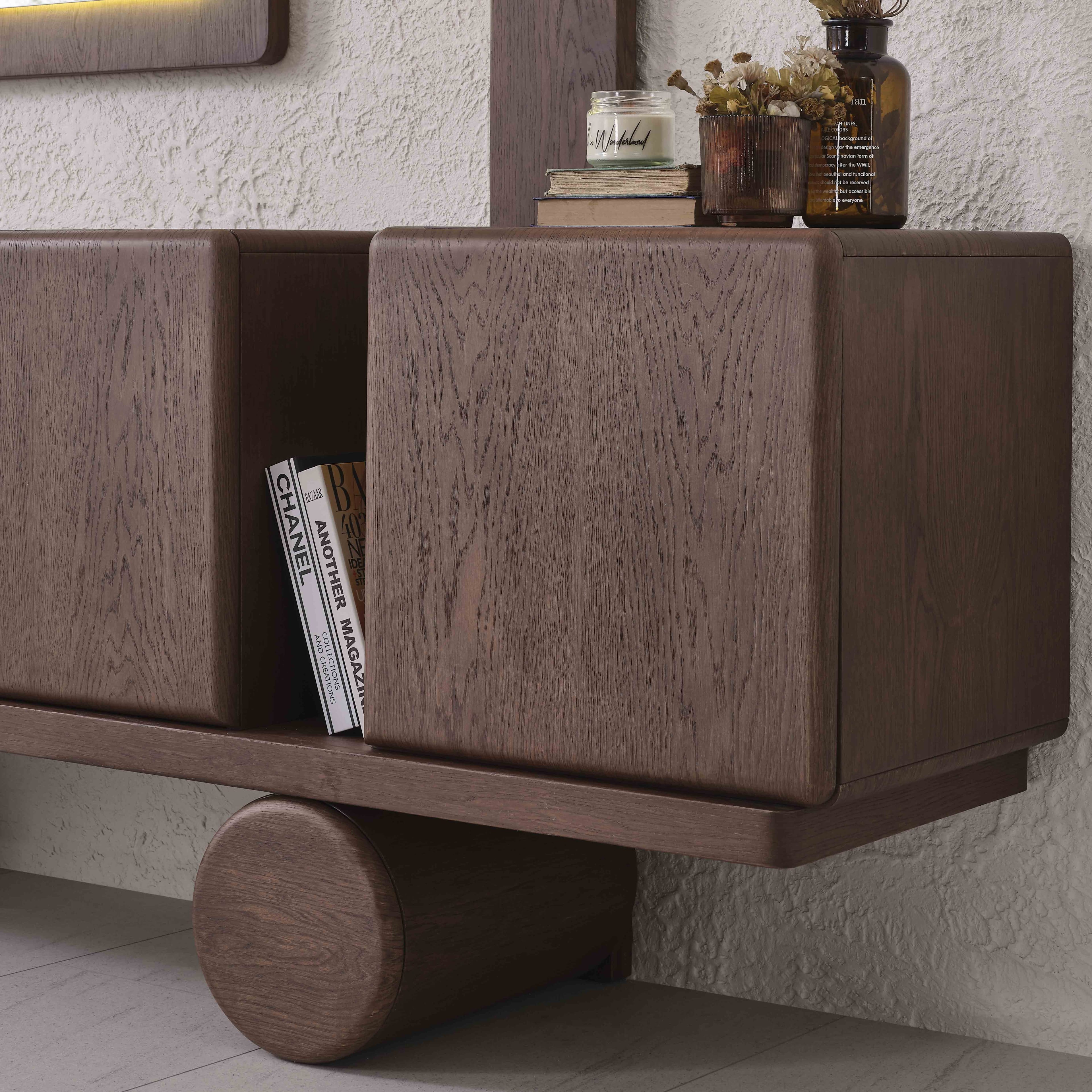 New Lilyum Console & Floor Lamp