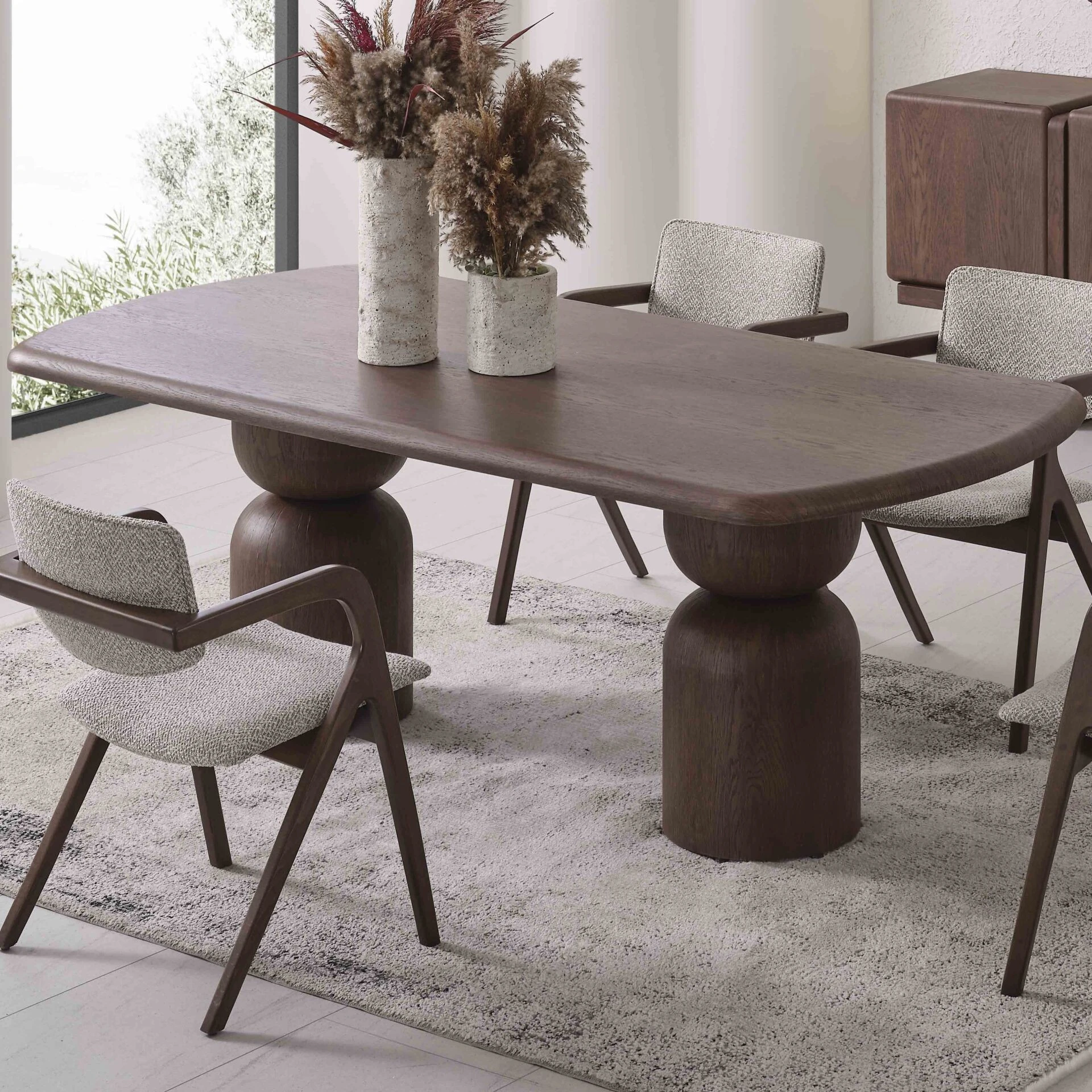 New Lilyum Yemek Masası