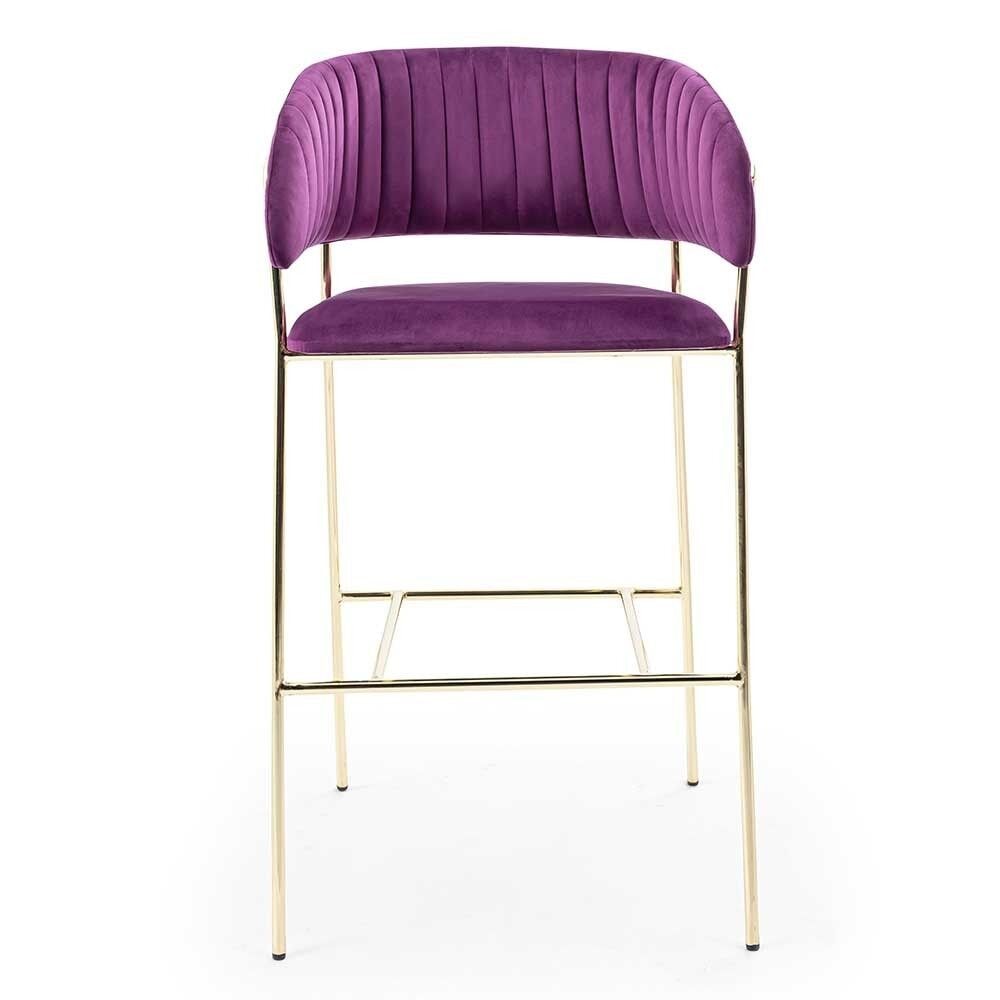 Nelson Vol1 Bar Stool (Gold)