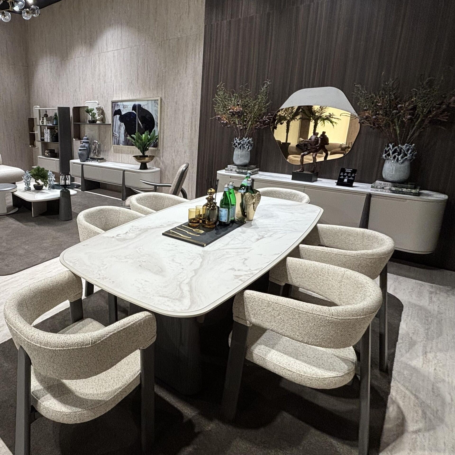 Hermes Yemek Masası