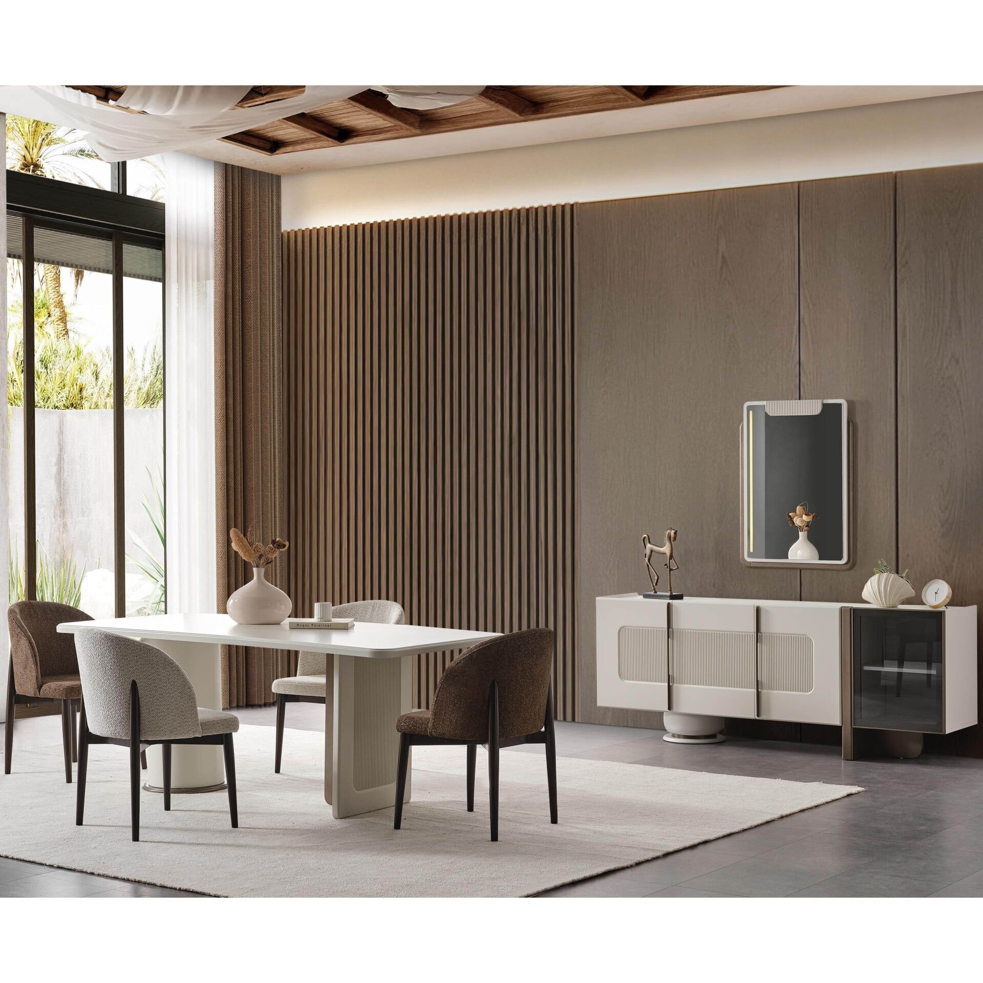 Cenova Vol1 Yemek Sandalyesi