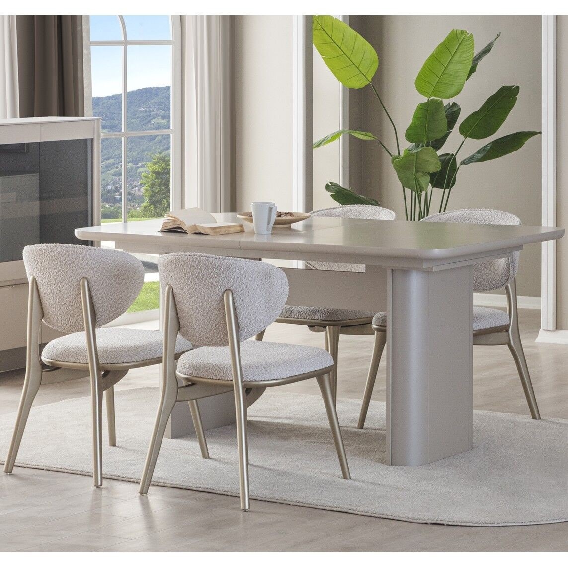 Bubble Vol3 Yemek Sandalyesi