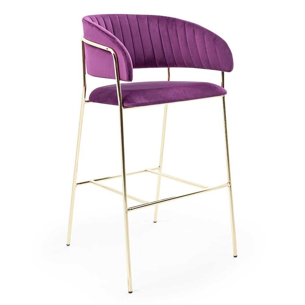 Nelson Vol1 Bar Stool (Gold)