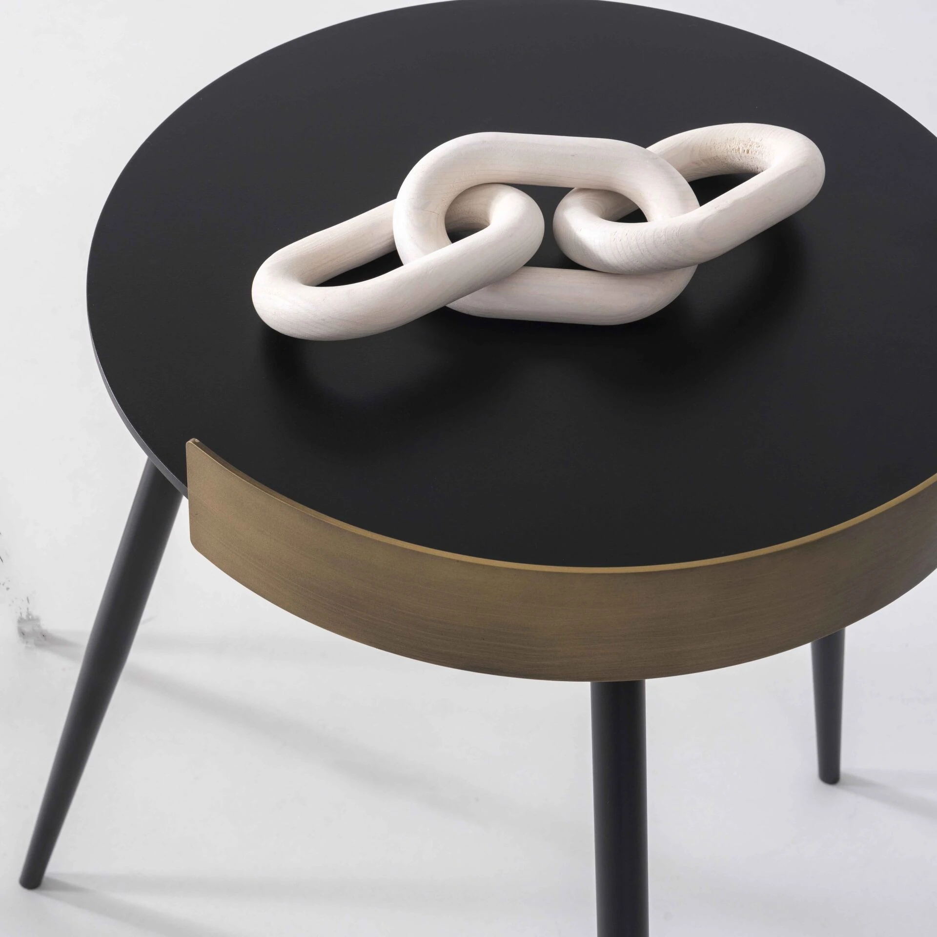 Anabella İkili Yan Sehpa Seti