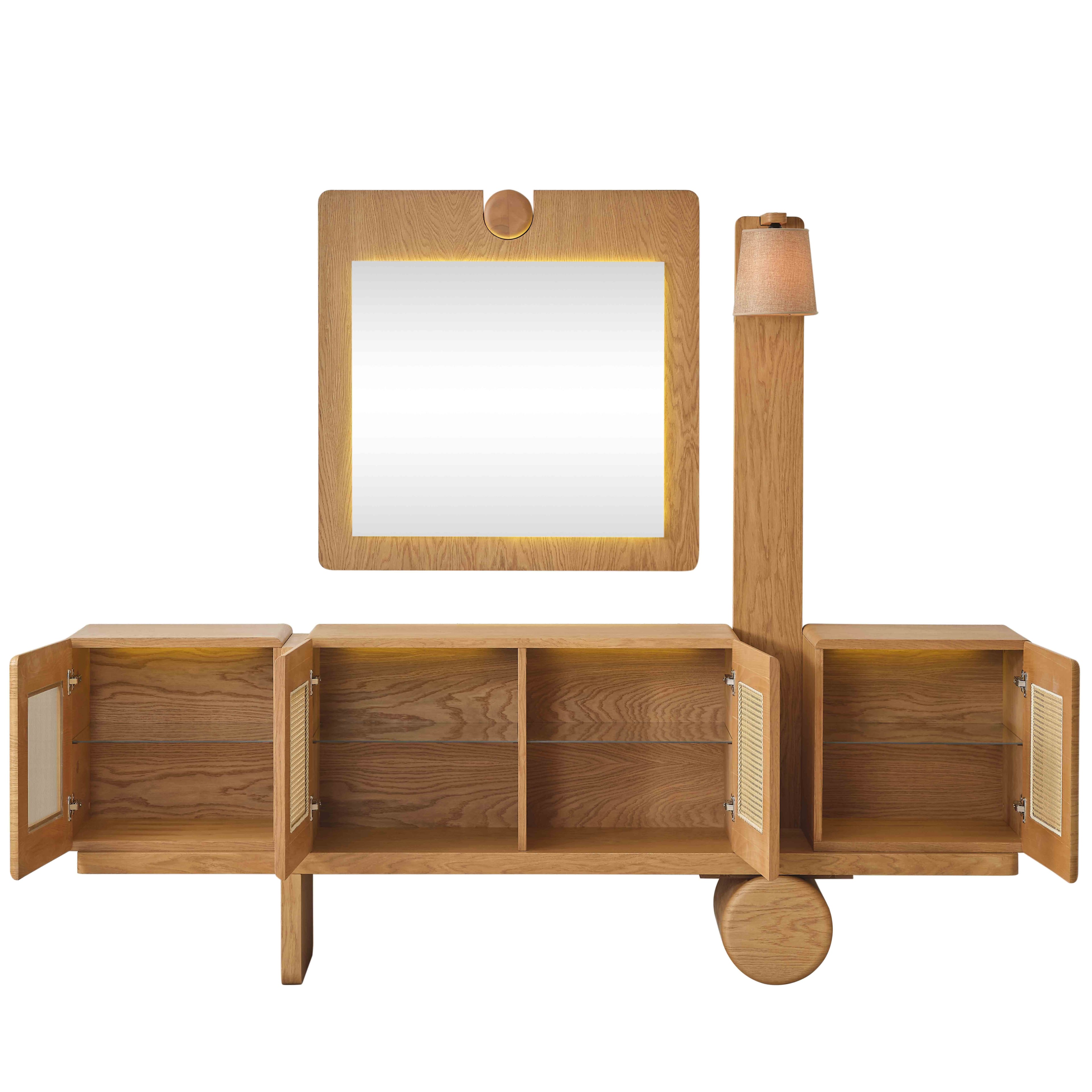 Lilyum Console & Floor Lamp