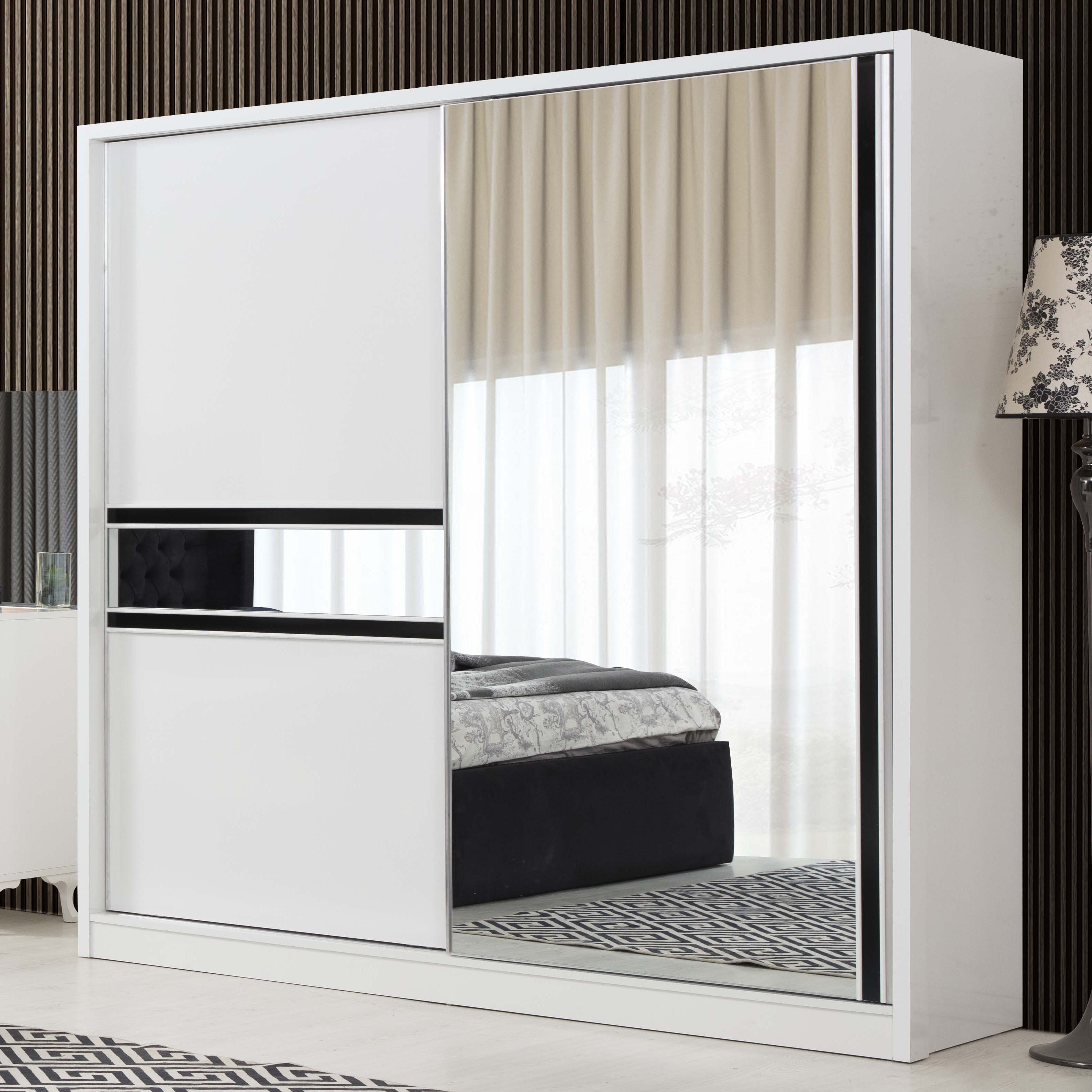 Inci Vol2 Bedroom ( Wardrobe with 180 cm )