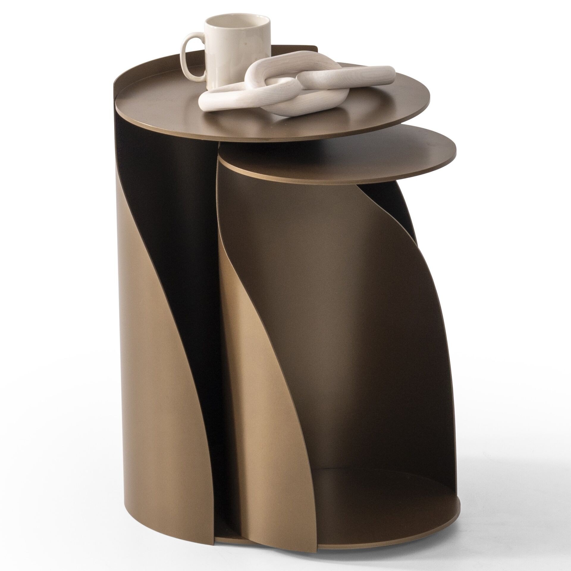 Belinda İkili Yan Sehpa Seti