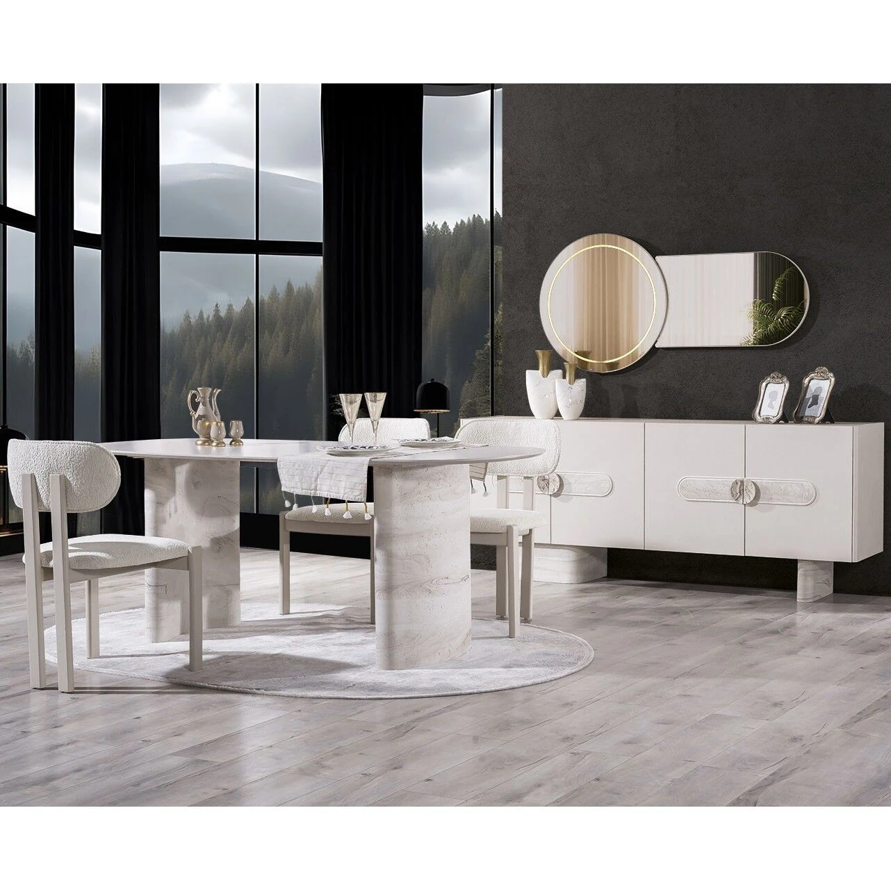 Moon Vol2 Yemek Masası