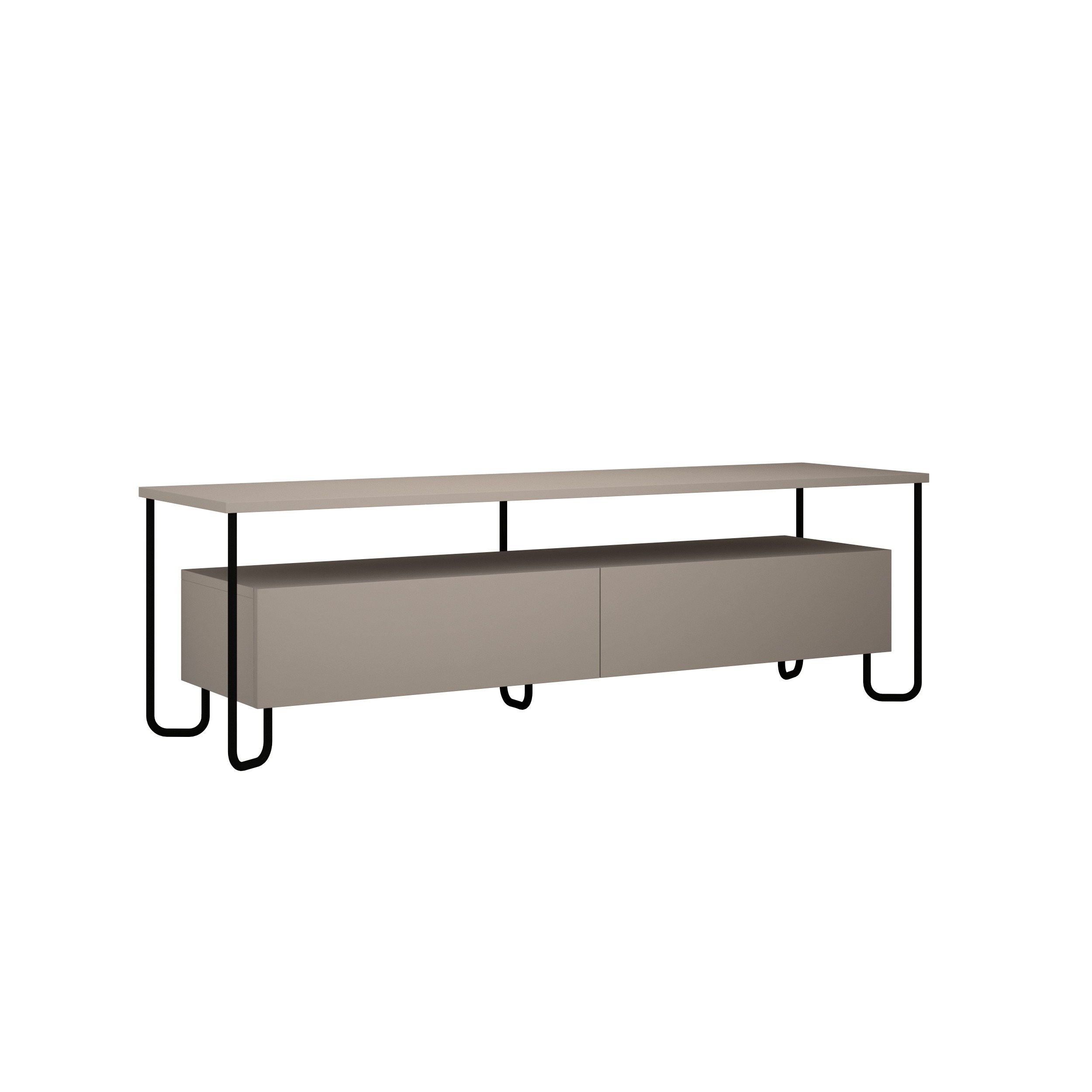 CORNEA TV UNIT - LIGHT MOCHA - M.TV.16989.4