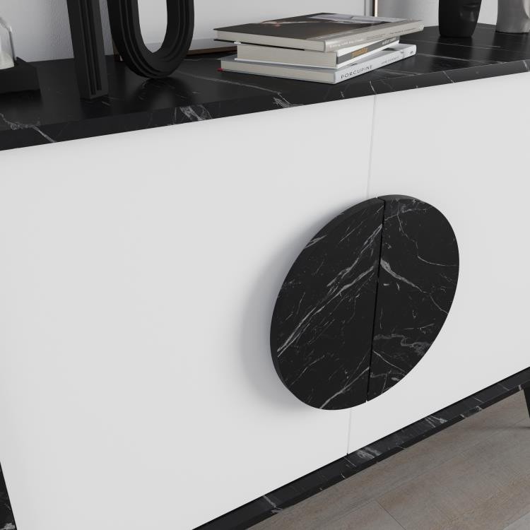 Gora Console 110cm Lotus - White