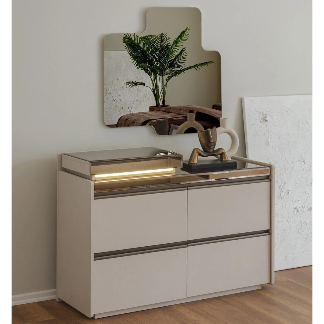 Luna Vol2 Dresser + Ayna