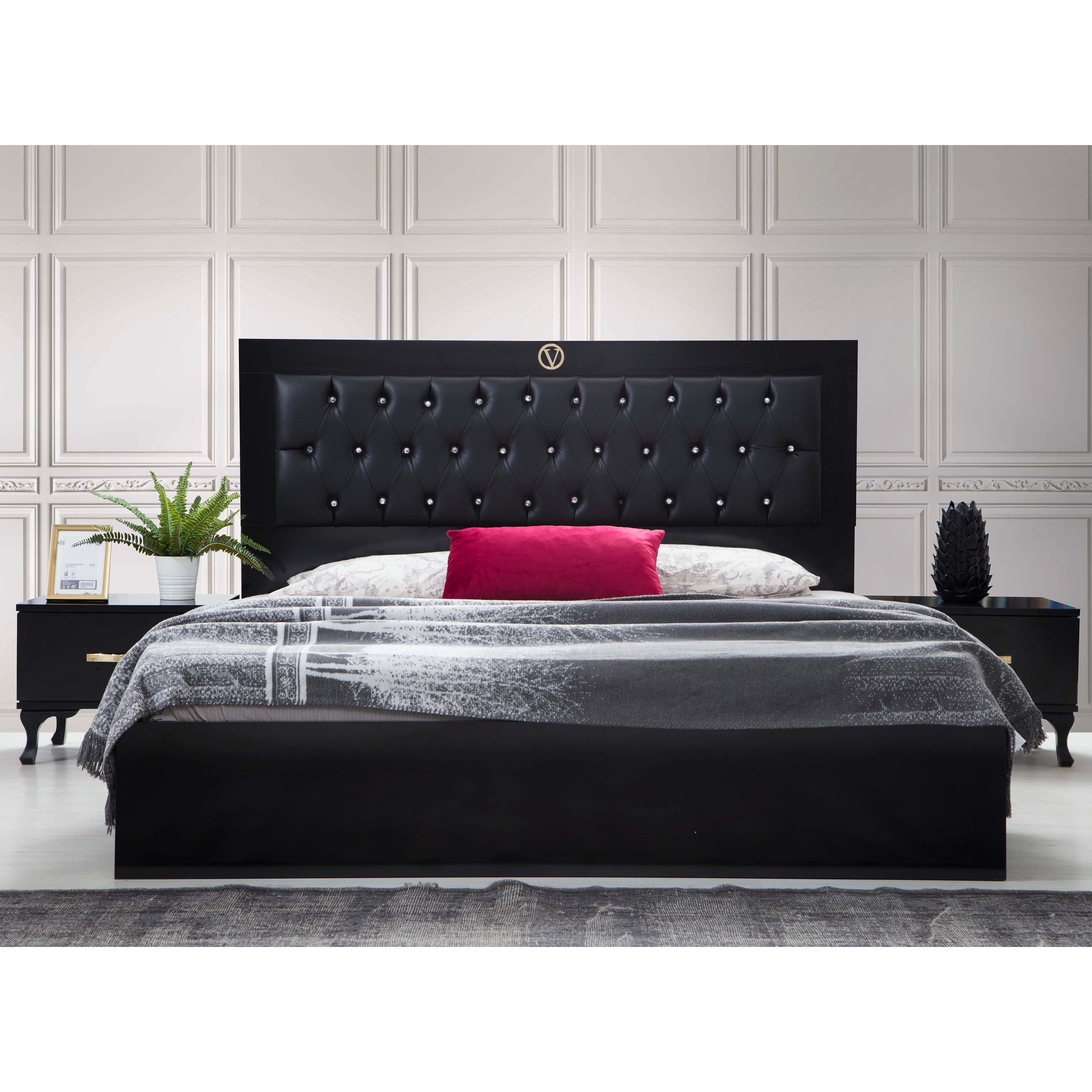 New Versace Vol2 Bedroom ( Wardrobe with 180cm )