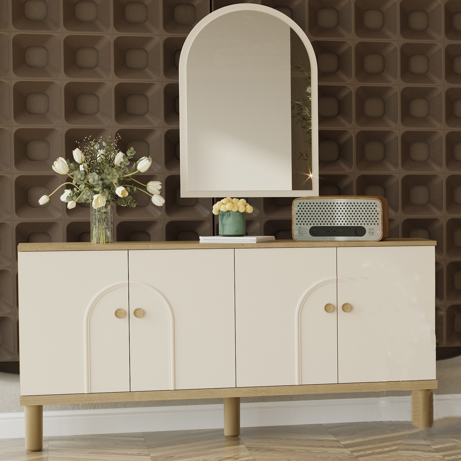 Eco Bohem Console + Ayna