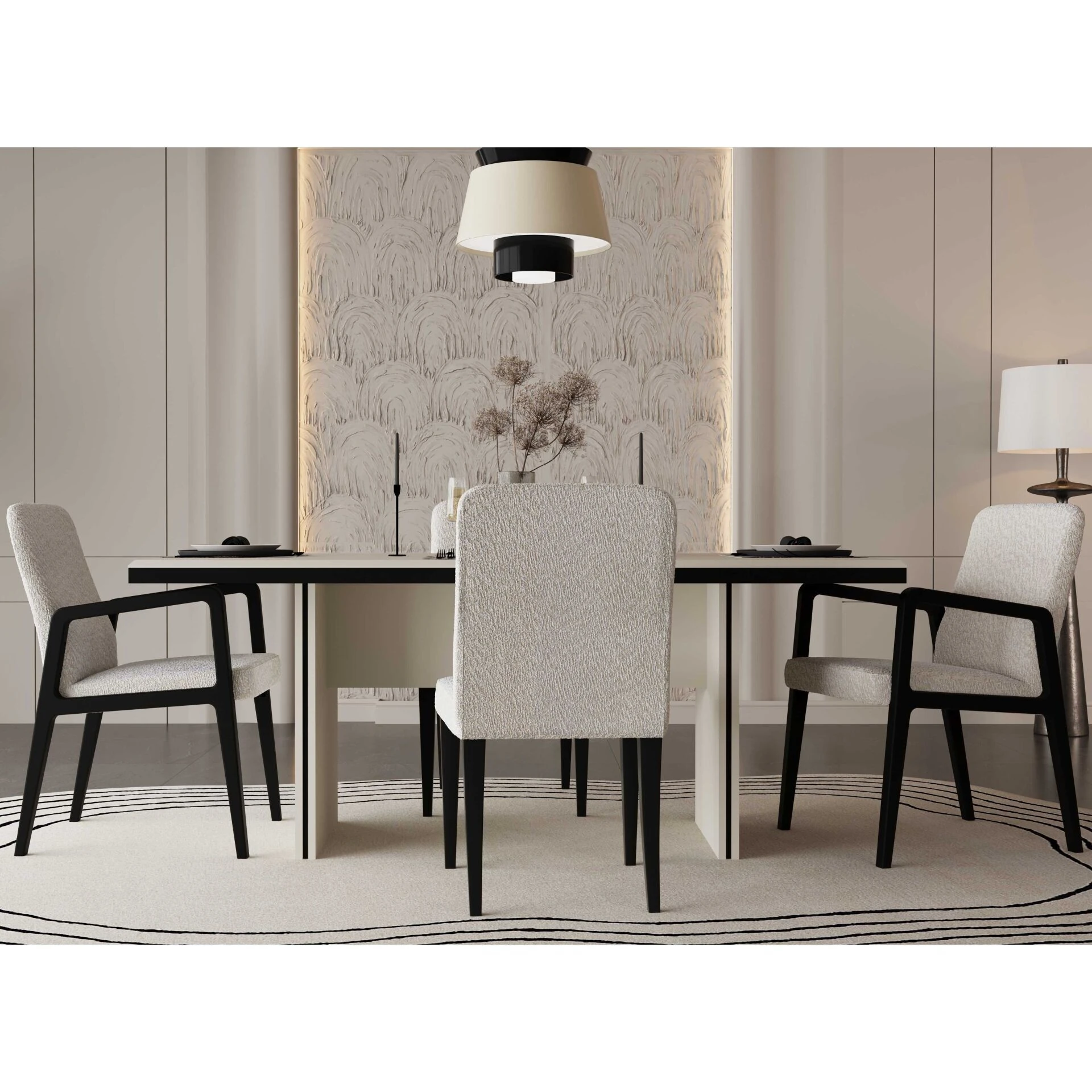 Bubble Vol1 Yemek Masası