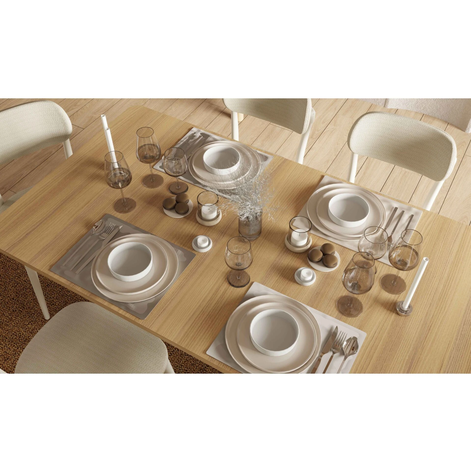 Bohem Plus Yemek Masası