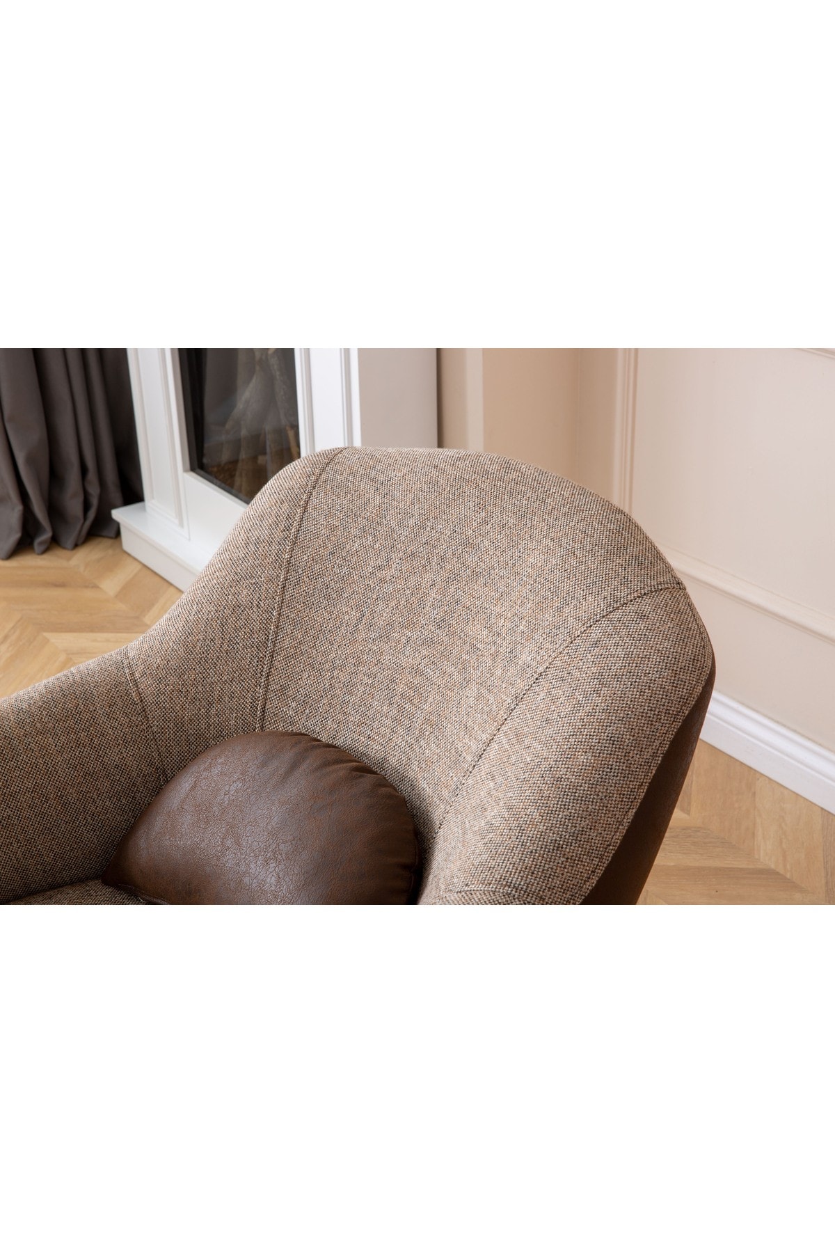 Wood 3+3+1 Koltuk Takımı