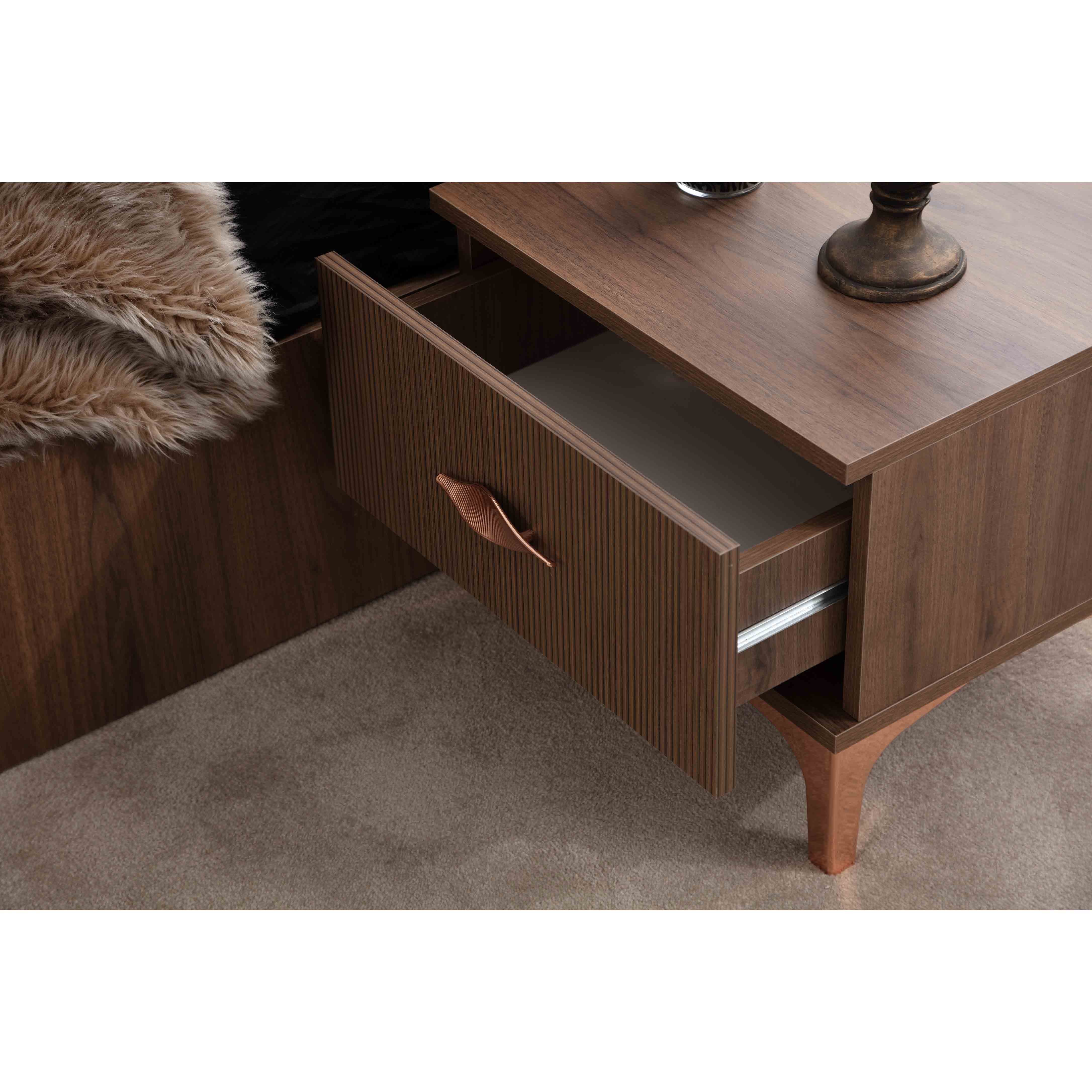 Carla Vol2 Bedroom ( Wardrobe with 180 cm )