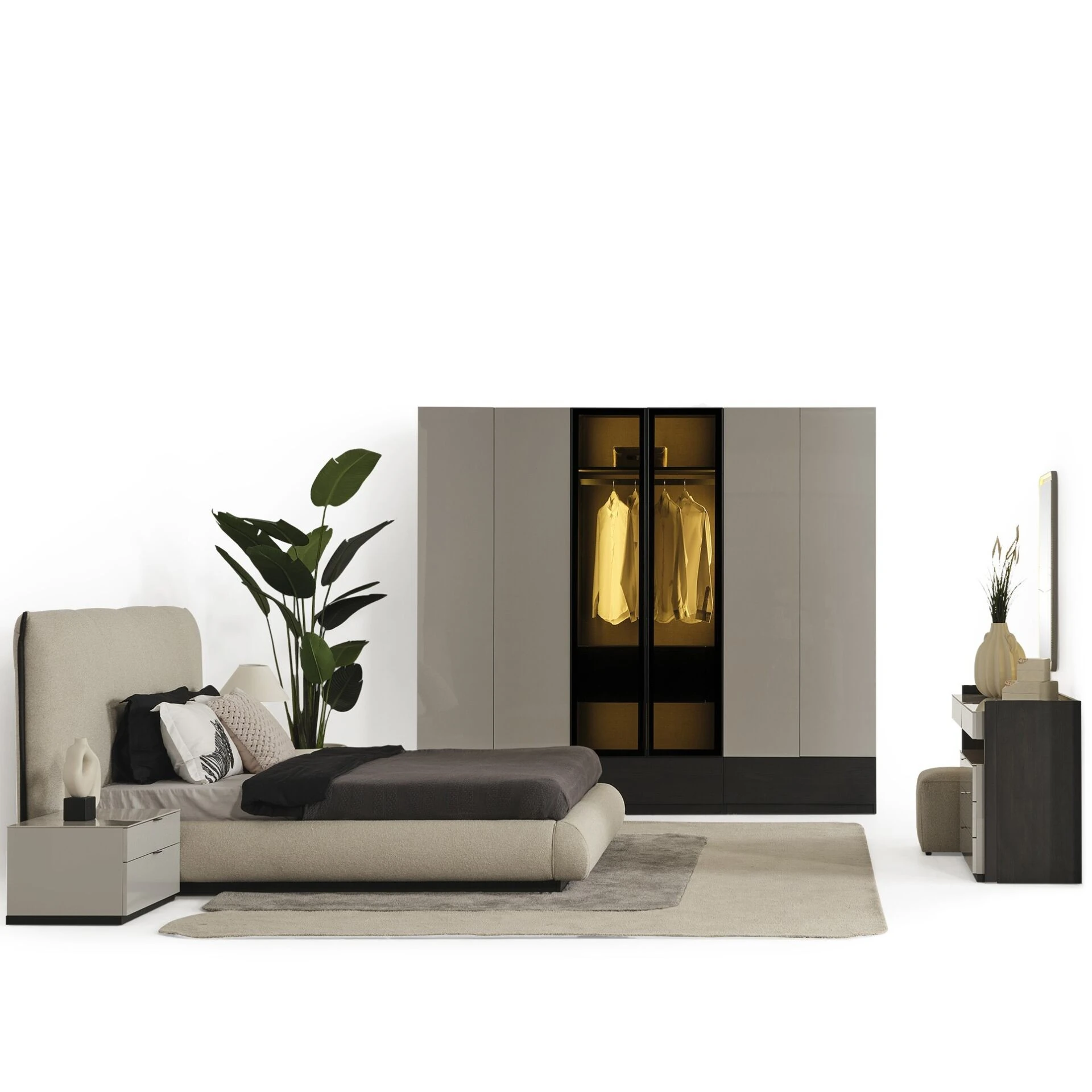 Moon Vol2 Dresser + Ayna