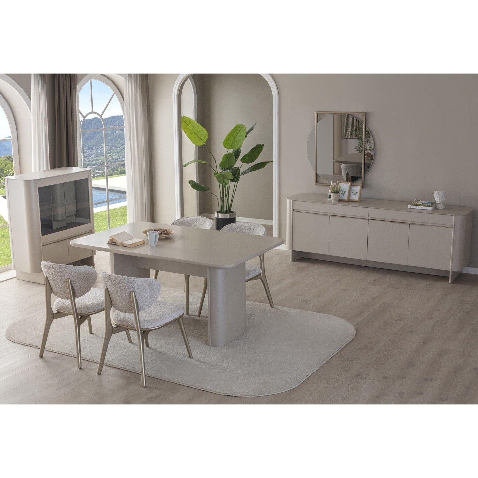 Bubble Vol2 Yemek Masası