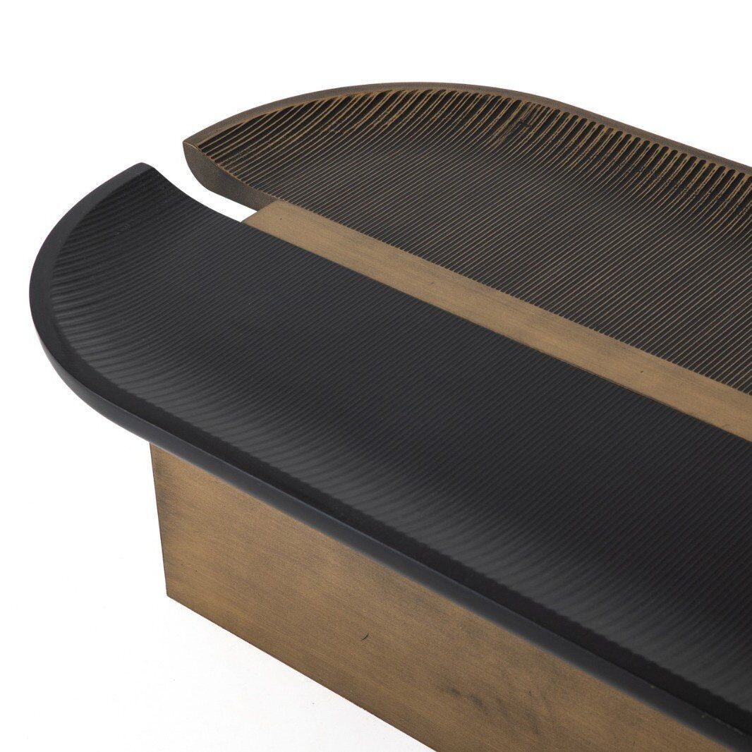 Palermo Vol1 İkili Orta & Yan Sehpa Seti