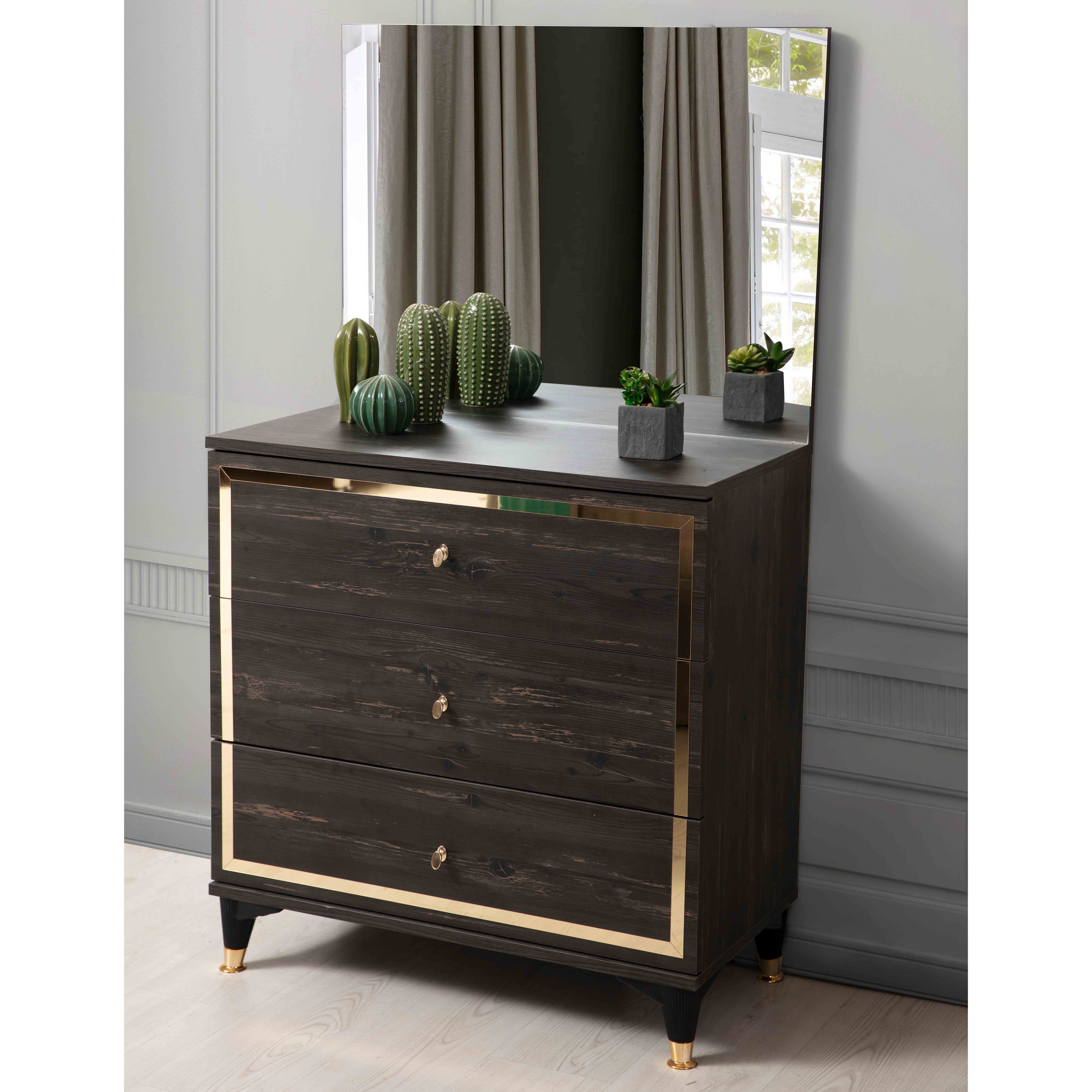 Golf Vol3 Bedroom ( Wardrobe with 180 cm )