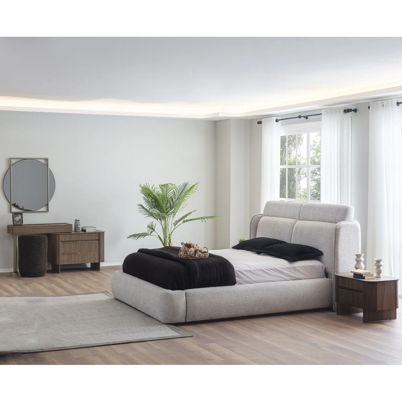 Bubble Vol2 Dresser + Ayna