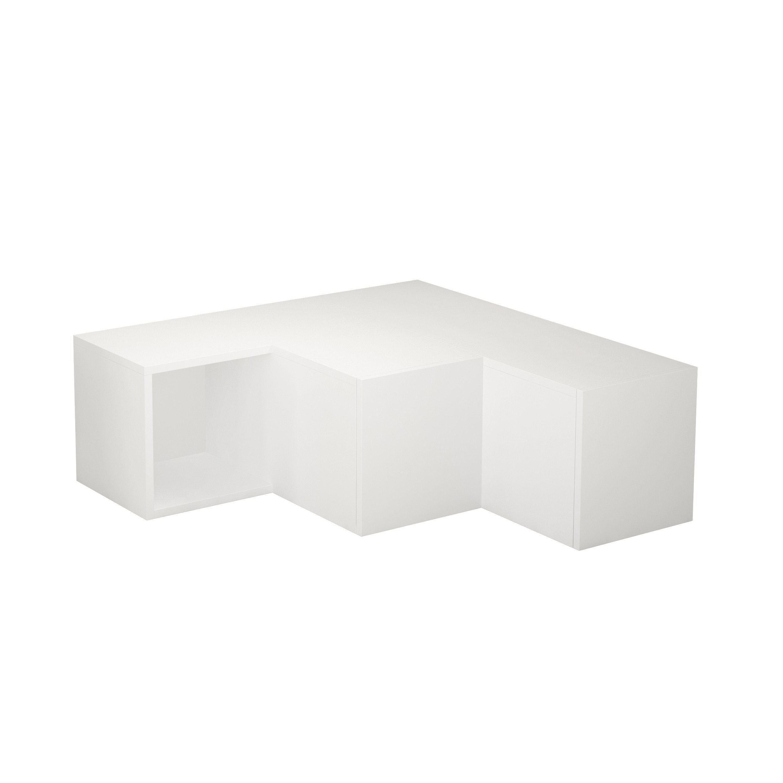 COMPACT TV STAND - WHITE - M.TV.16544.2