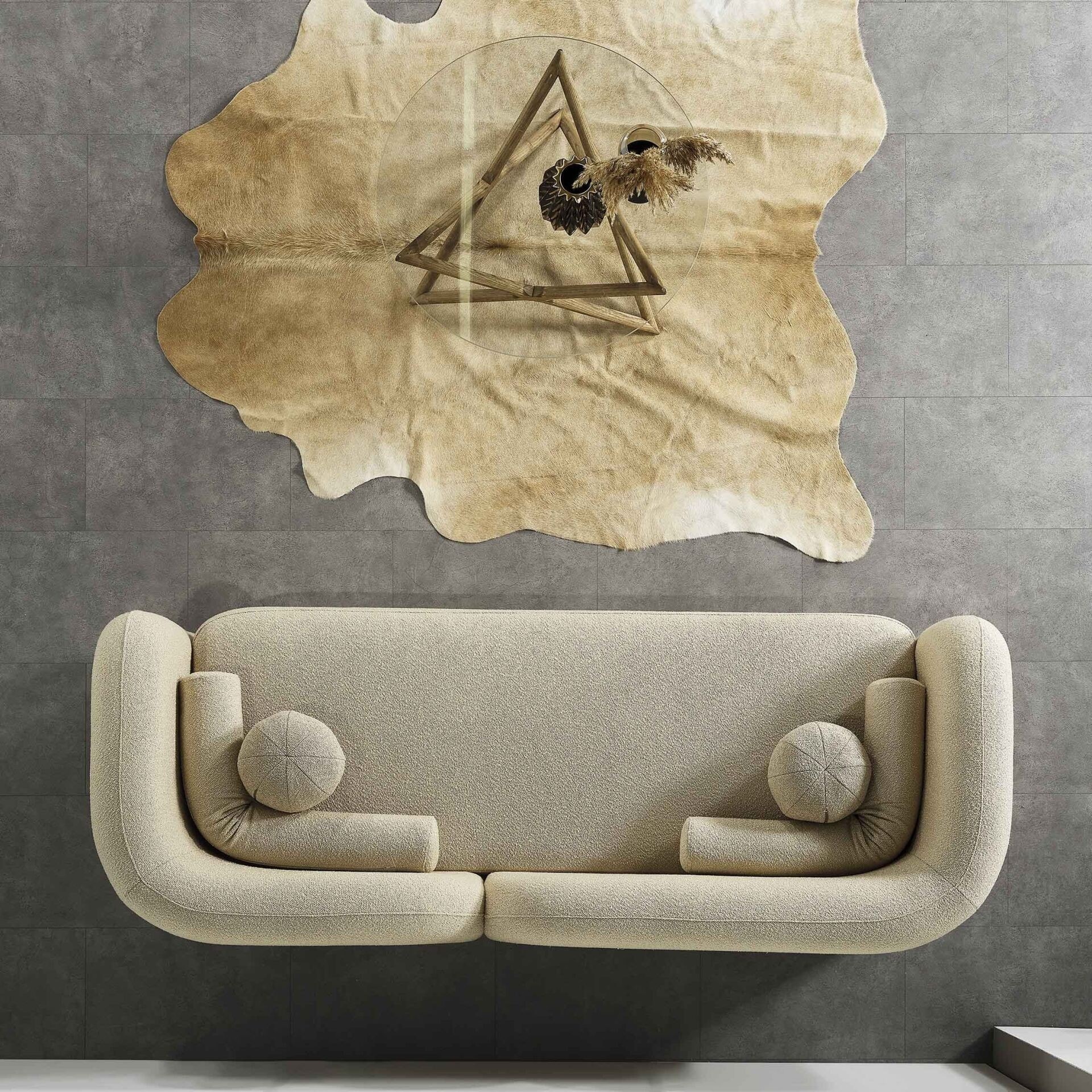 Bodrum 3+3+1+1 Koltuk Takımı