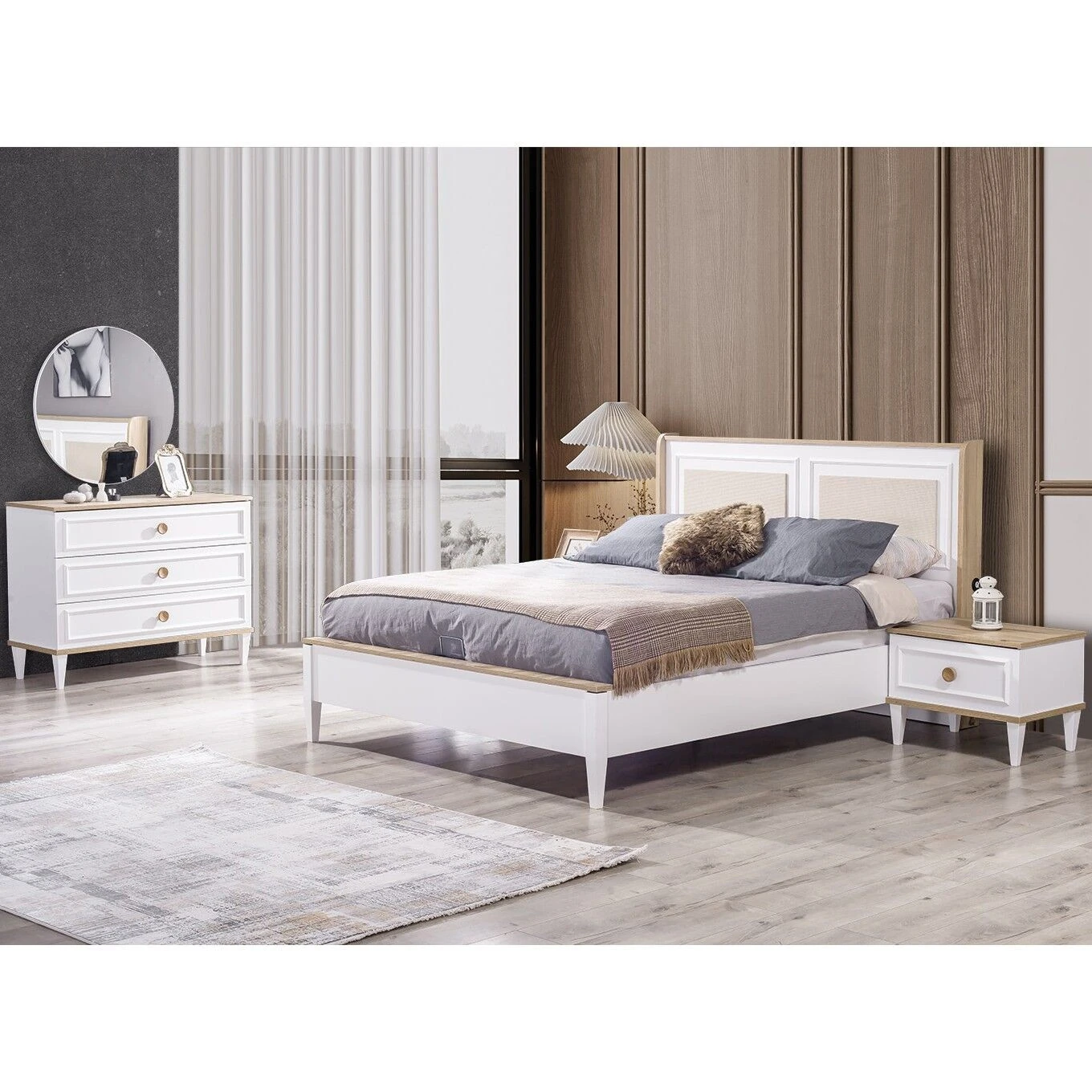 Legna Dresser + Ayna