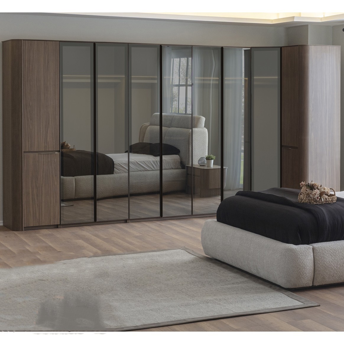 Bubble Vol4 Bedroom (Bed With Storage 160x200cm)