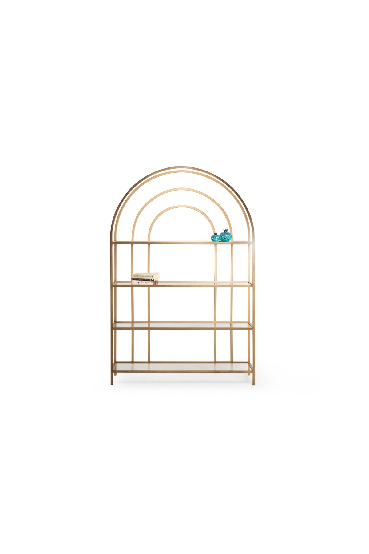 Tasarım 4 Raflı Kitaplık