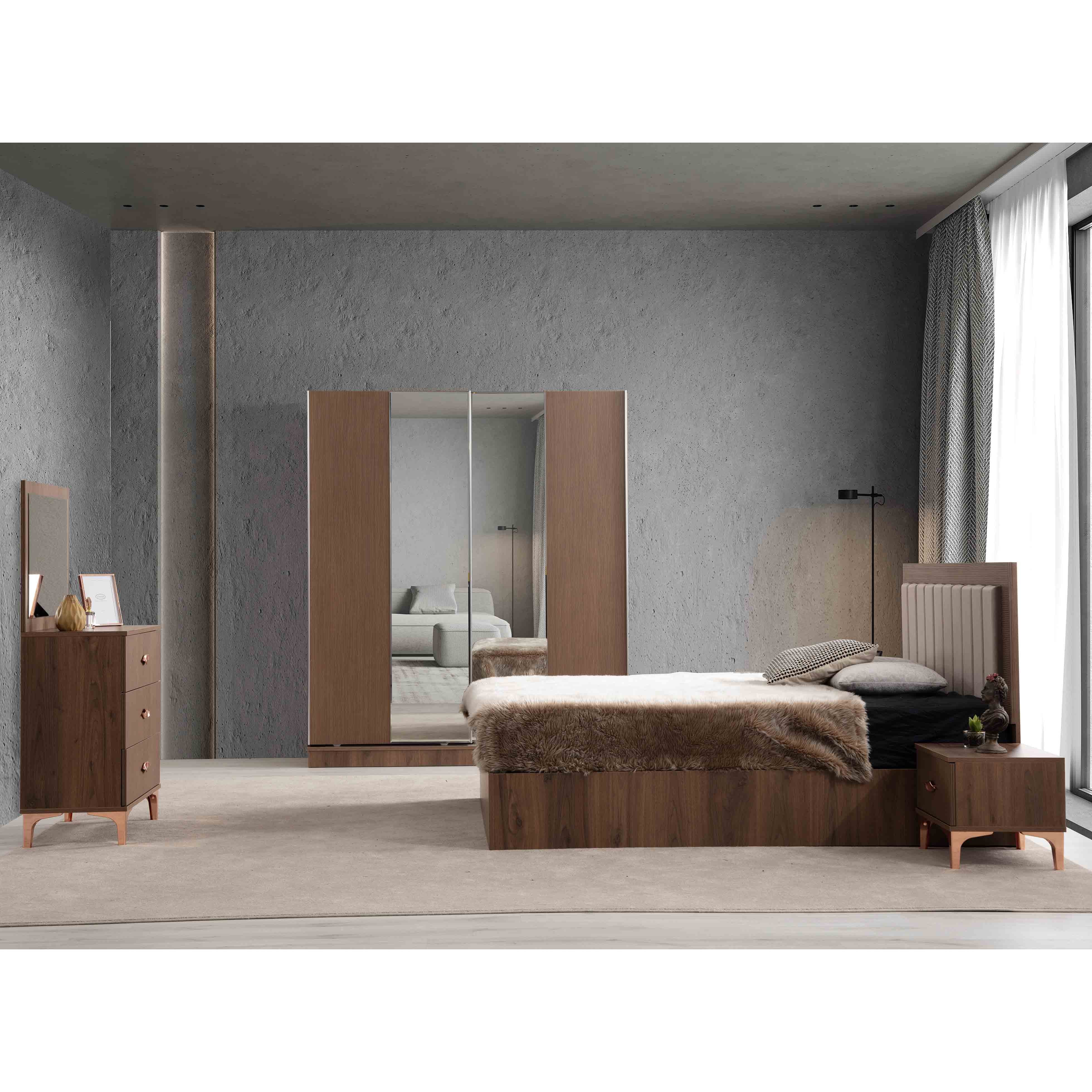 Carla Vol2 Bedroom ( Wardrobe with 180 cm )
