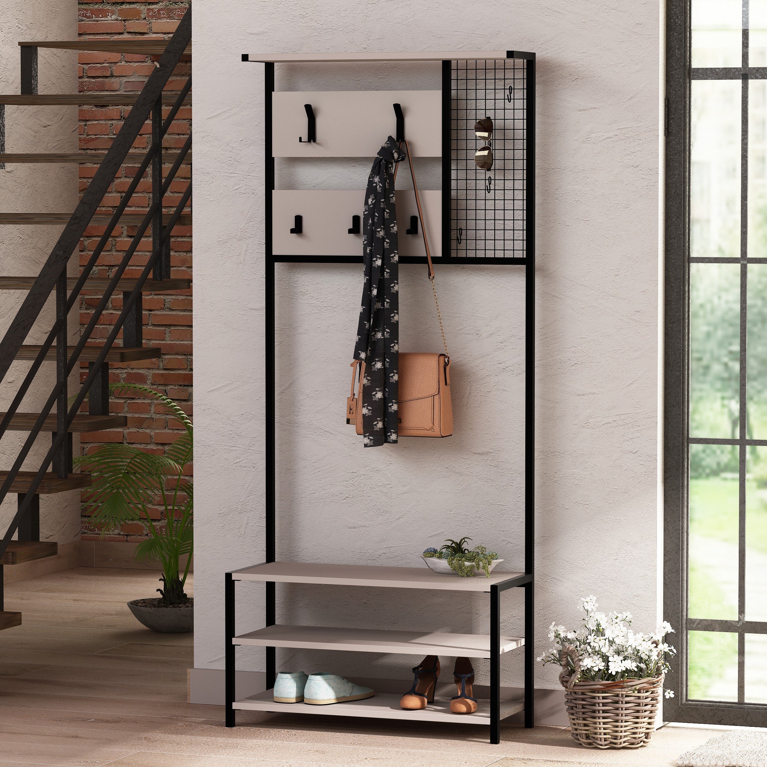 NOMAD HALL UNIT - LIGHT MOCHA M.P.16583.5