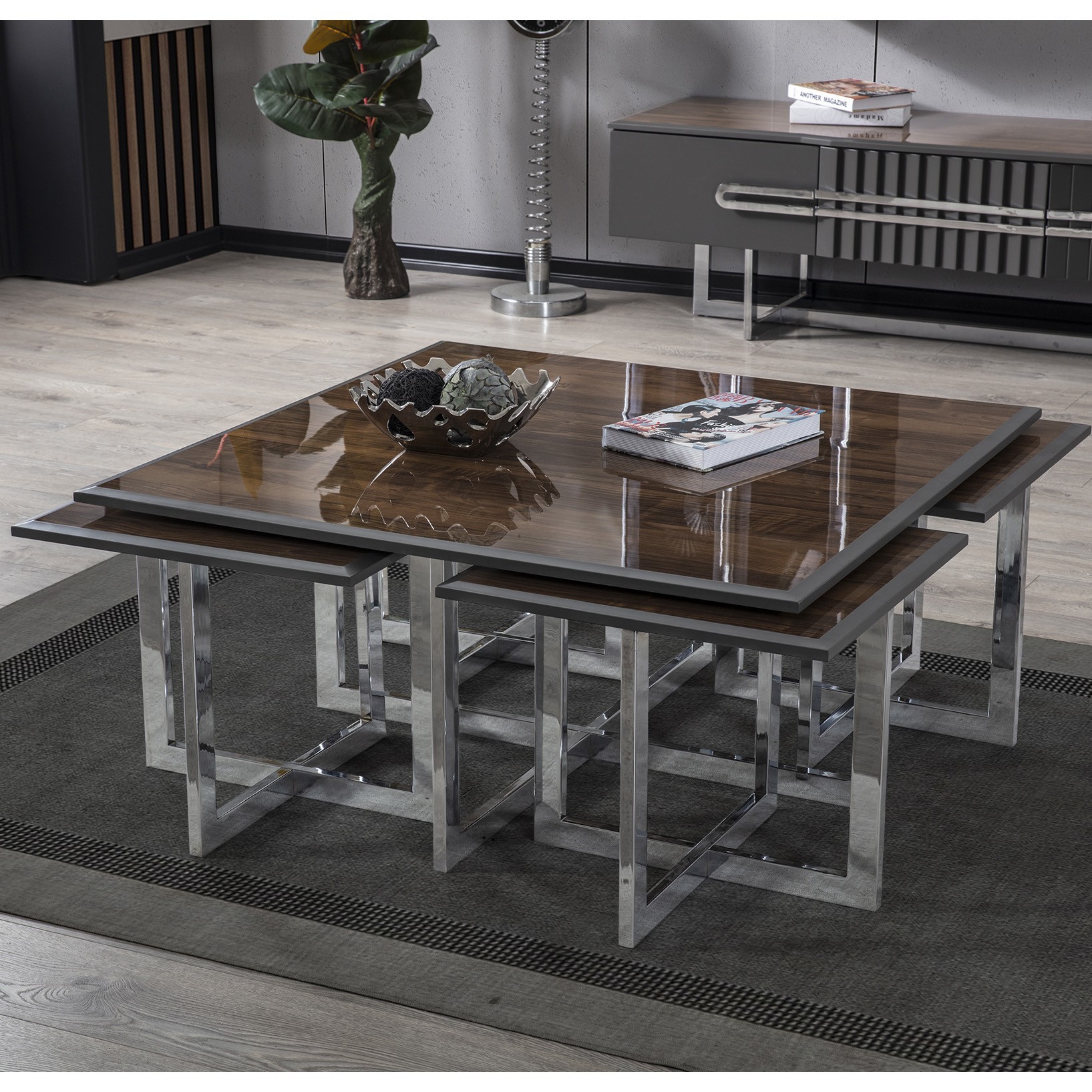 Pars Vol2 Center & Side*4 Tables