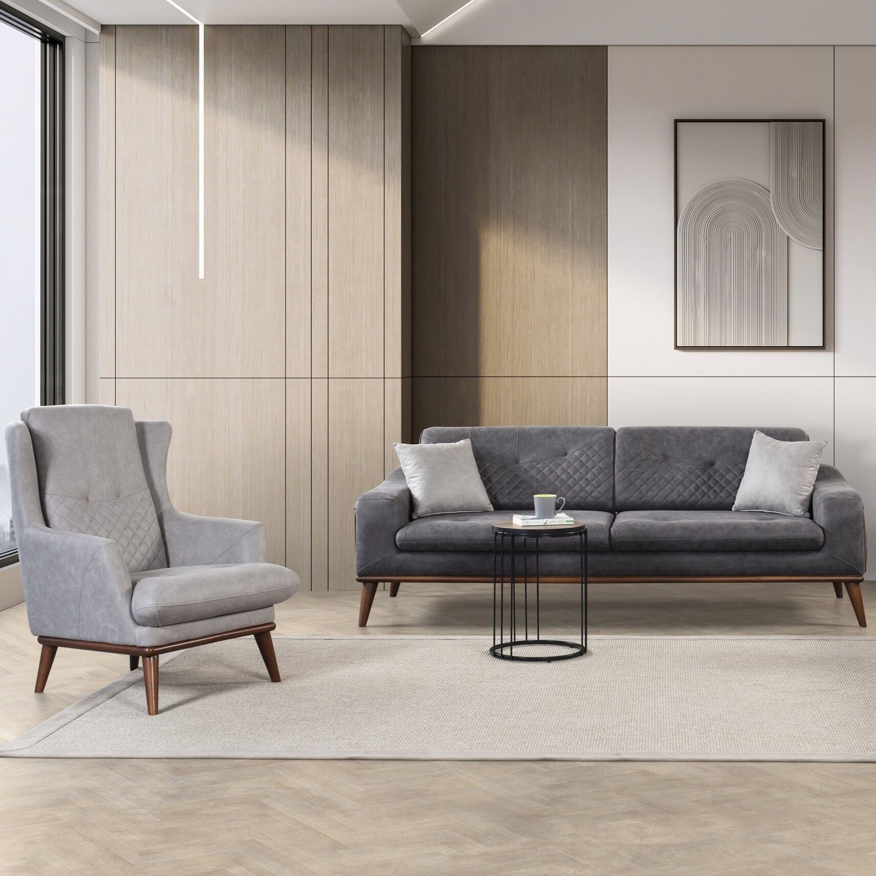 Ibiza Vol1 3+3+1+1 Koltuk Takımı