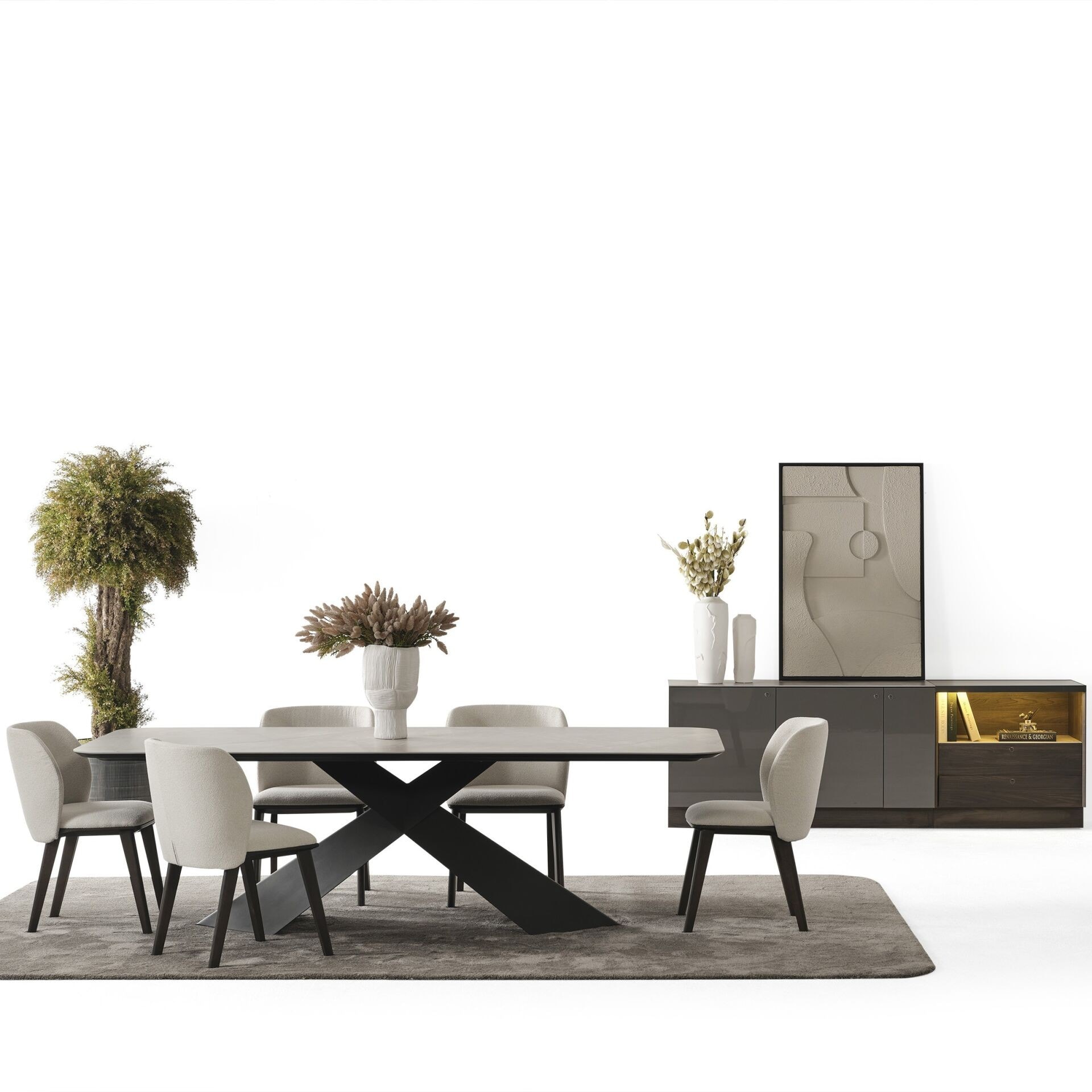 Royal Yemek Sandalyesi