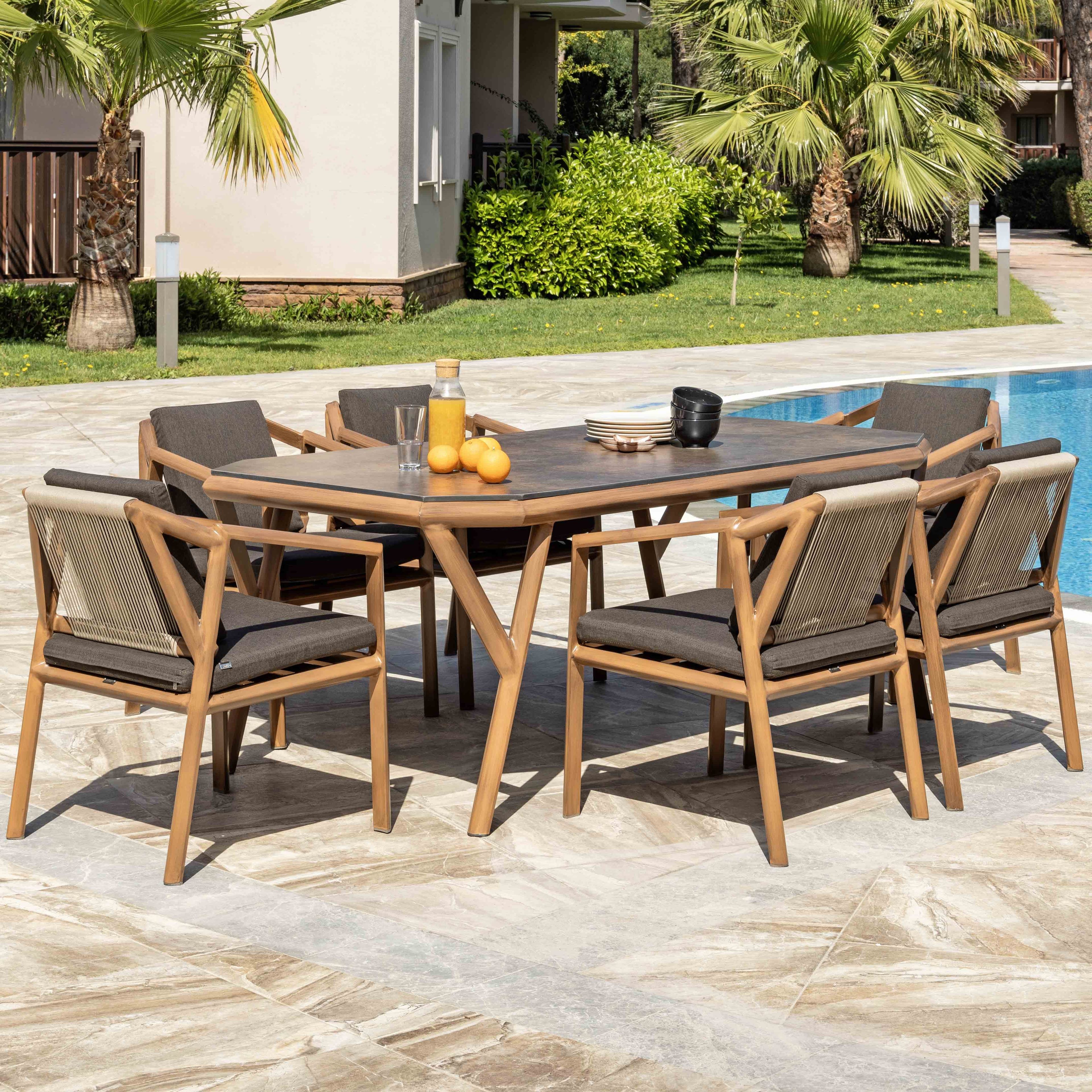 Stone Dining Room