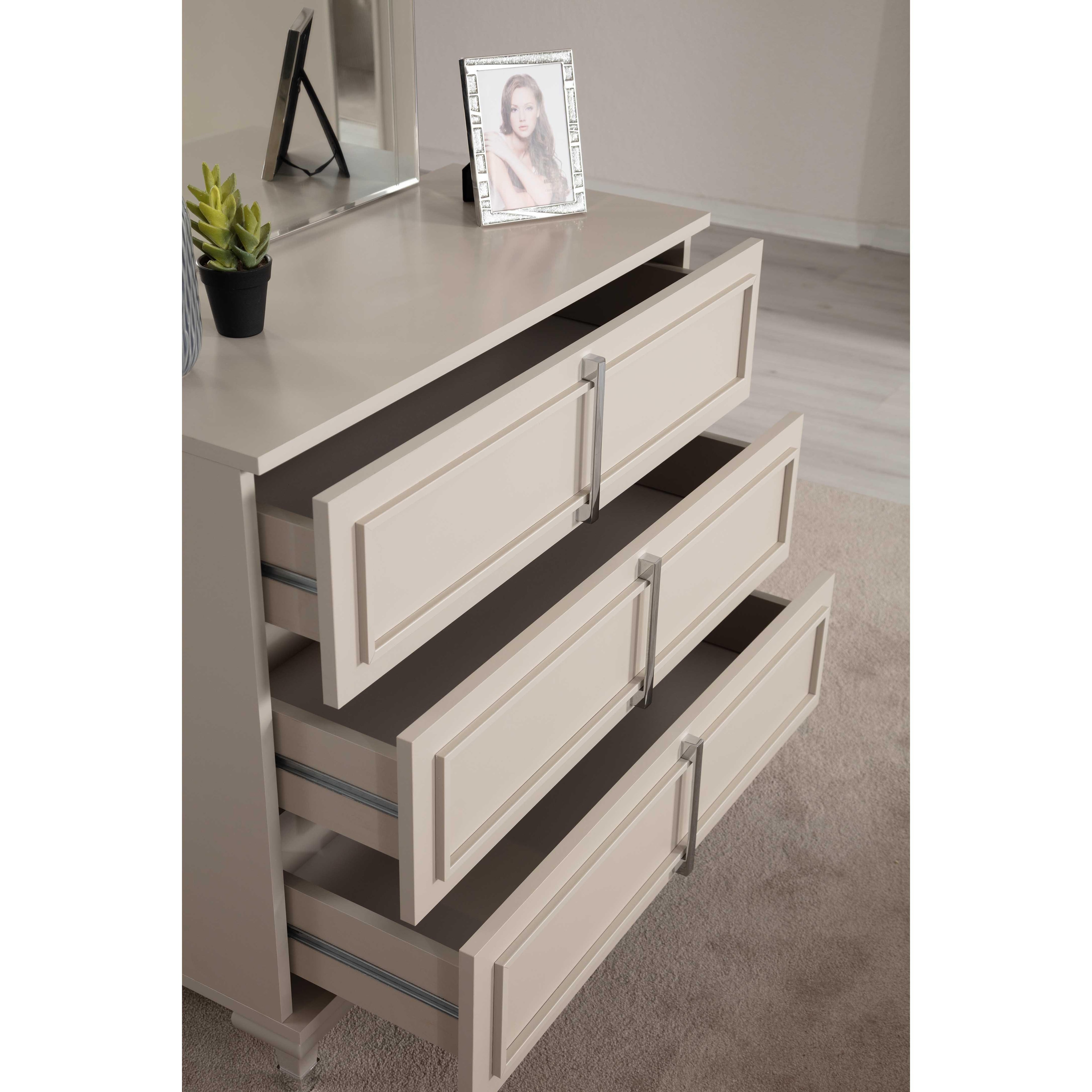 Rustique Vol2 Bedroom ( Wardrobe with 210 cm )