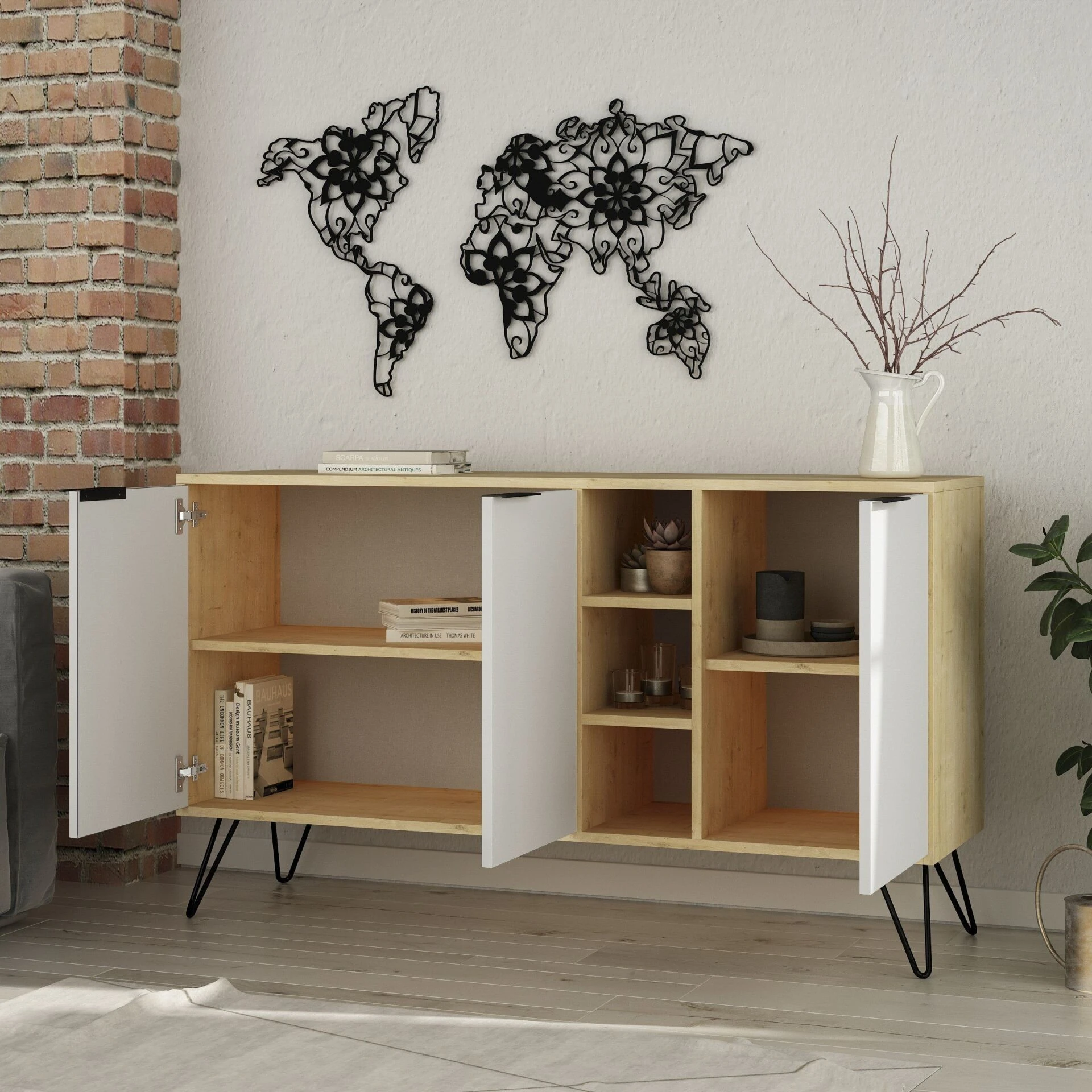 CLARA KONSOLU - PALID - AĞ M.K.20985.3