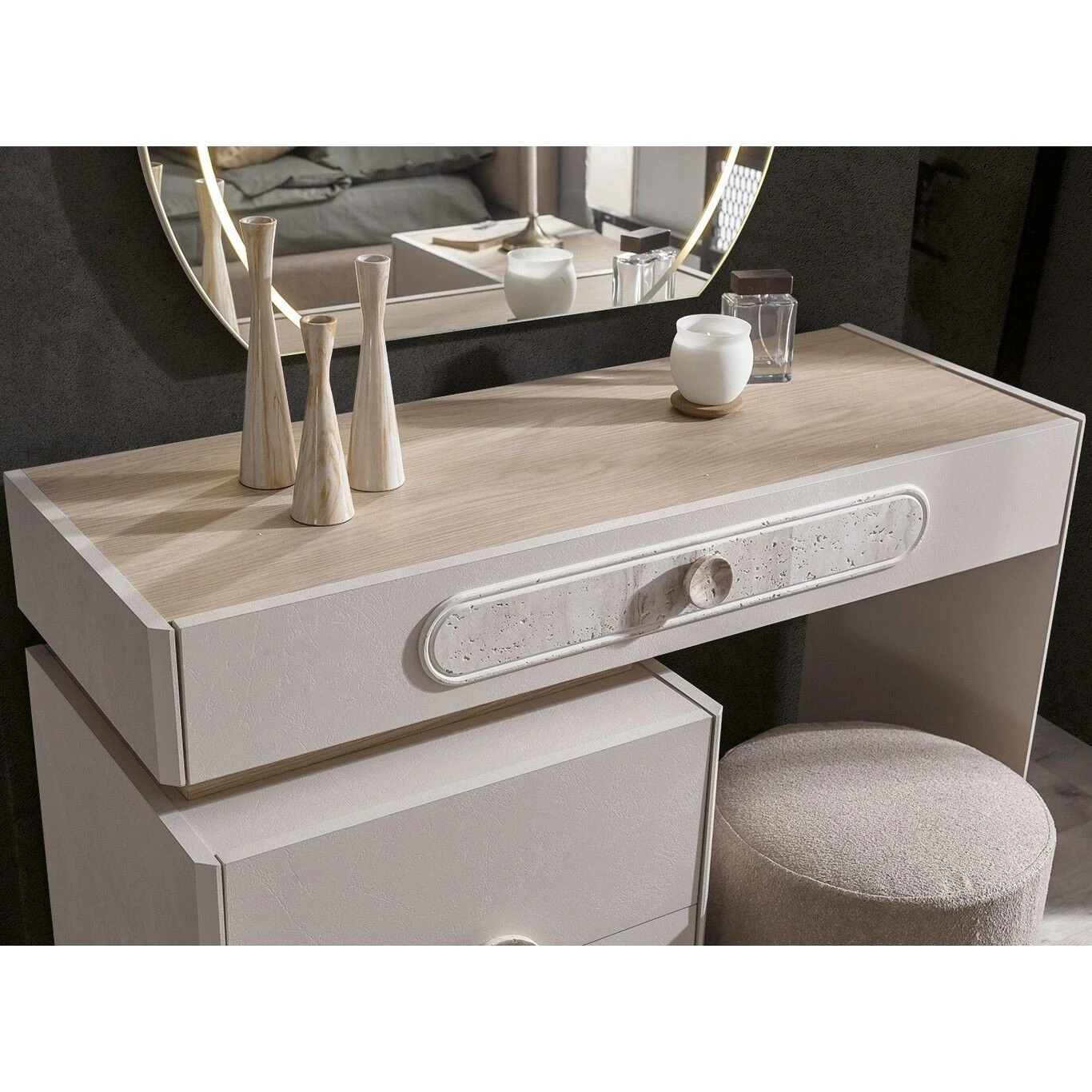 Moon Vol1 Dresser + Ayna